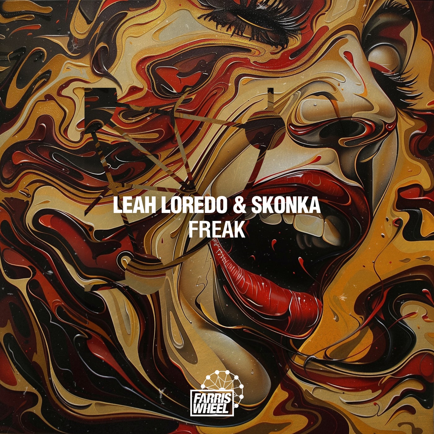 Cover - Skonka, Leah Loredo - Freak (Original Mix)