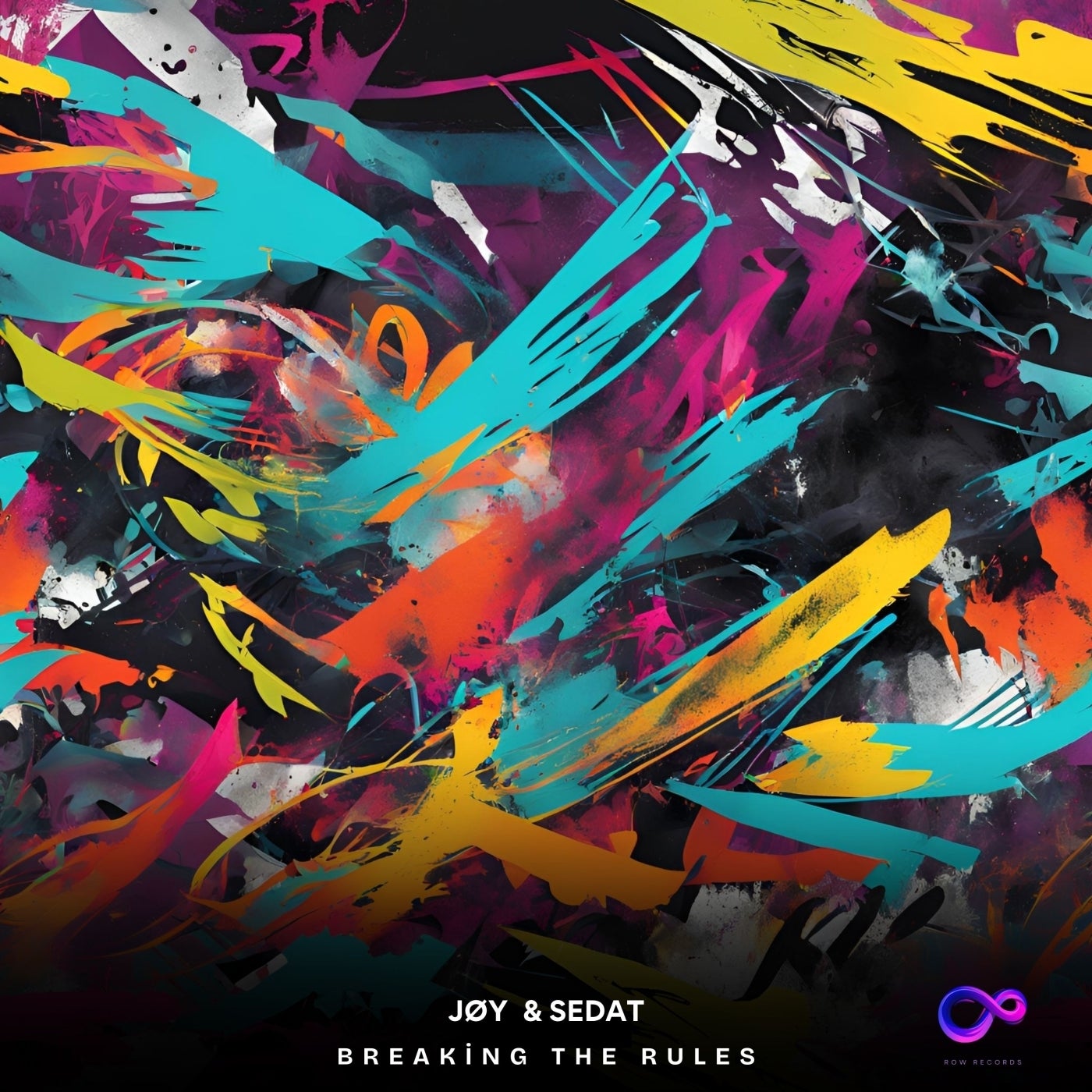 Cover - Sedat, JØY MUSIC - Breaking the Rules (Original Mix)