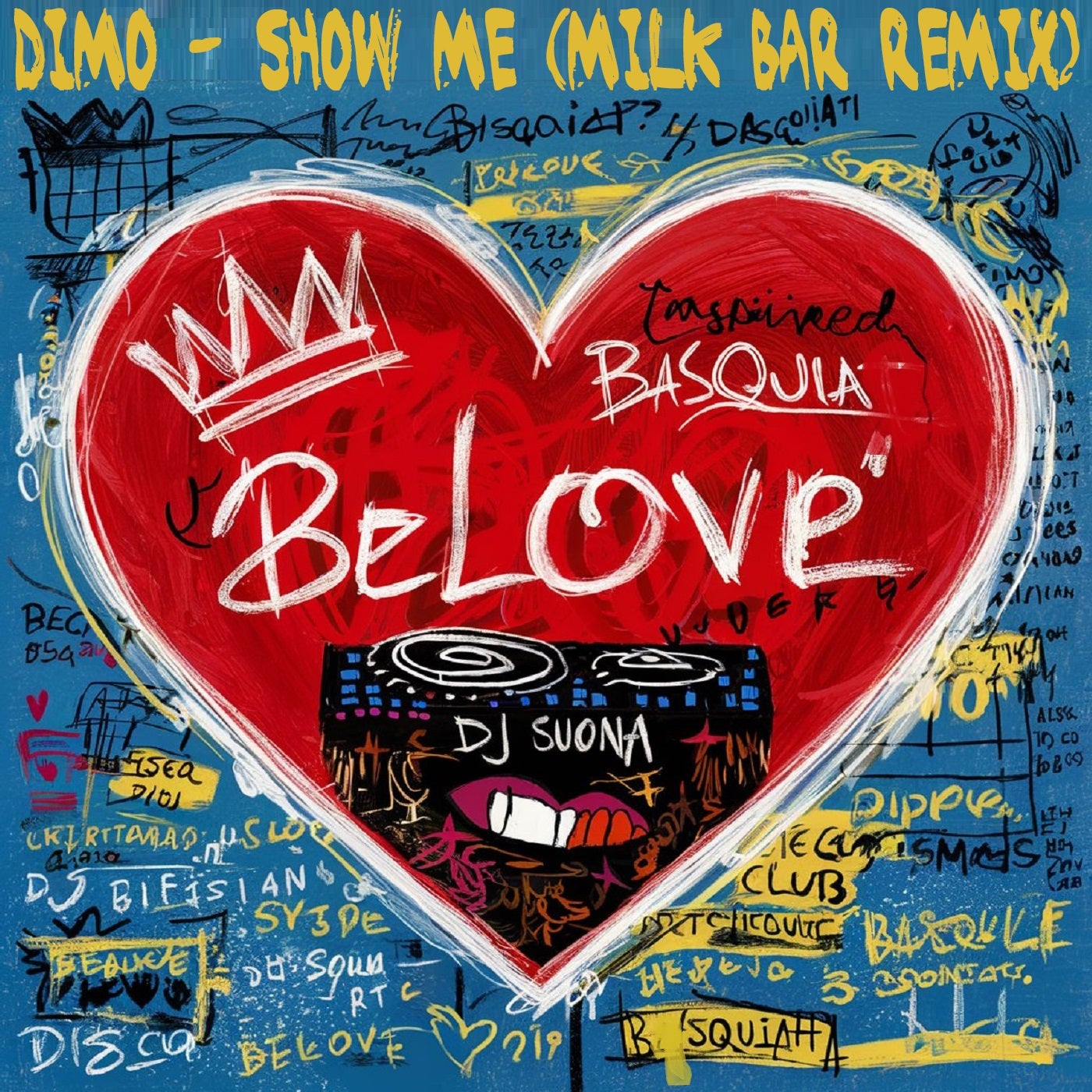 Cover - Dimo - Show Me (Milk Bar Remix)