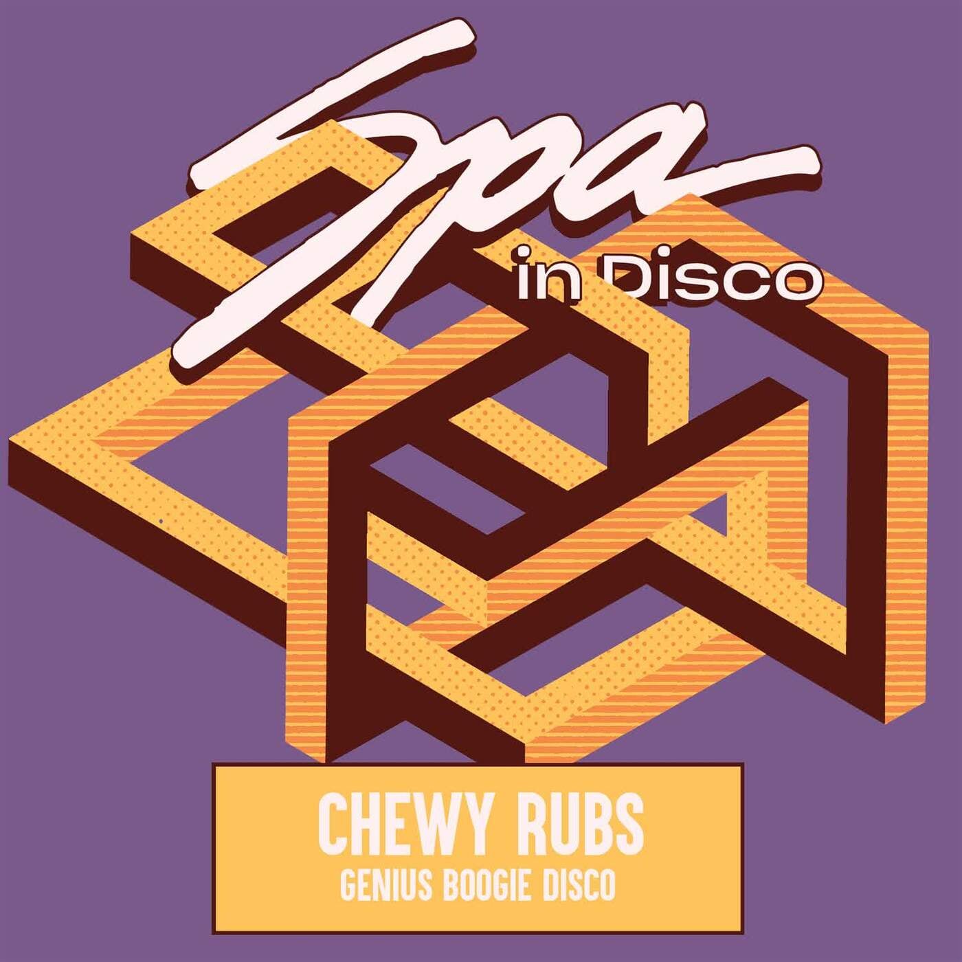 Cover - Chewy Rubs - Genius of Earth's Insanity (Original Mix)