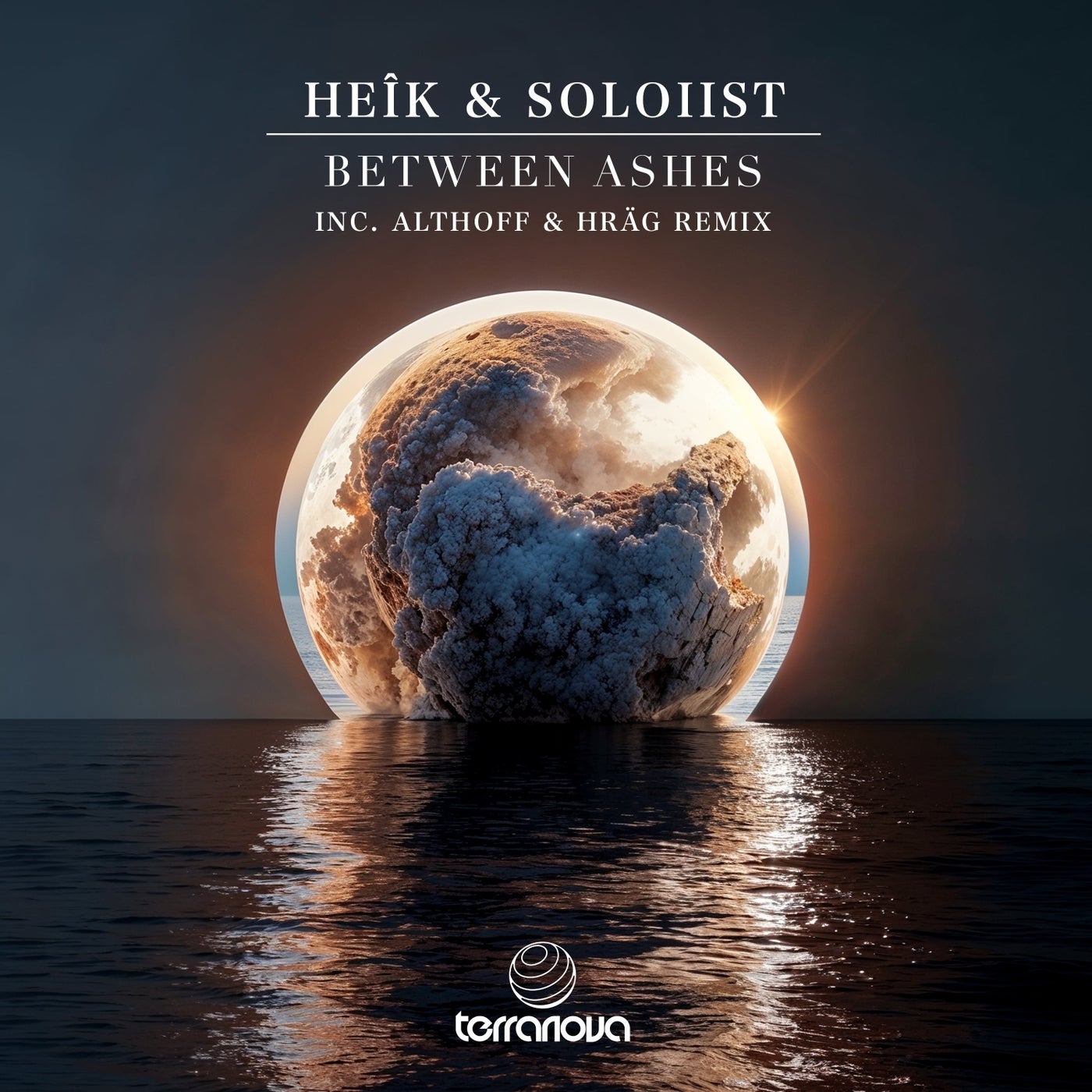 Cover - Heîk, soloiist - Between Ashes (Hräg Remix)