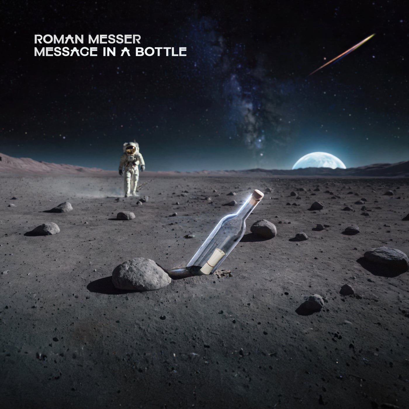 Cover - Roman Messer - Message in a Bottle (Extended Mix)