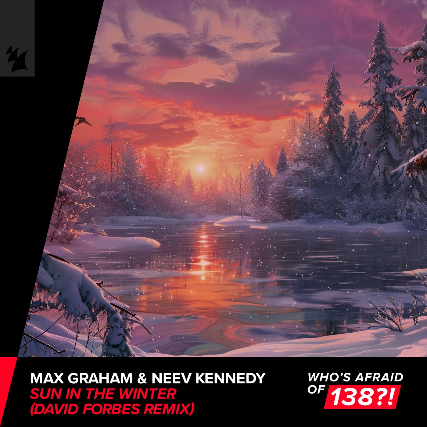 Cover - Max Graham, Neev Kennedy - Sun In The Winter (David Forbes Extended Remix)