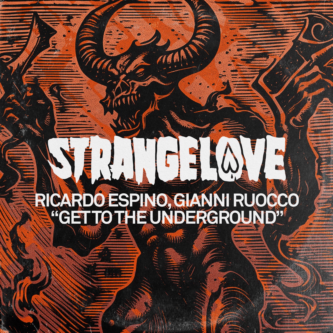 Cover - Gianni Ruocco, Ricardo Espino - Get To The Underground (Extended Mix)
