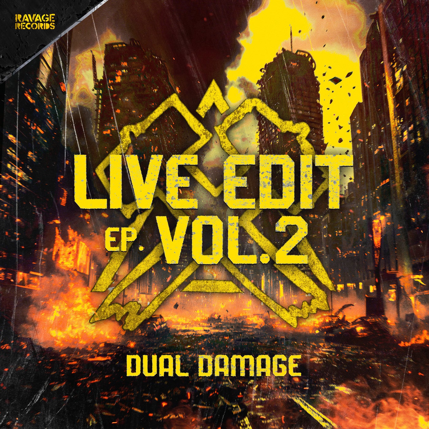 Cover - So Juice, Dual Damage - Nowadays Music Remix (Live Edit Pro Mix)