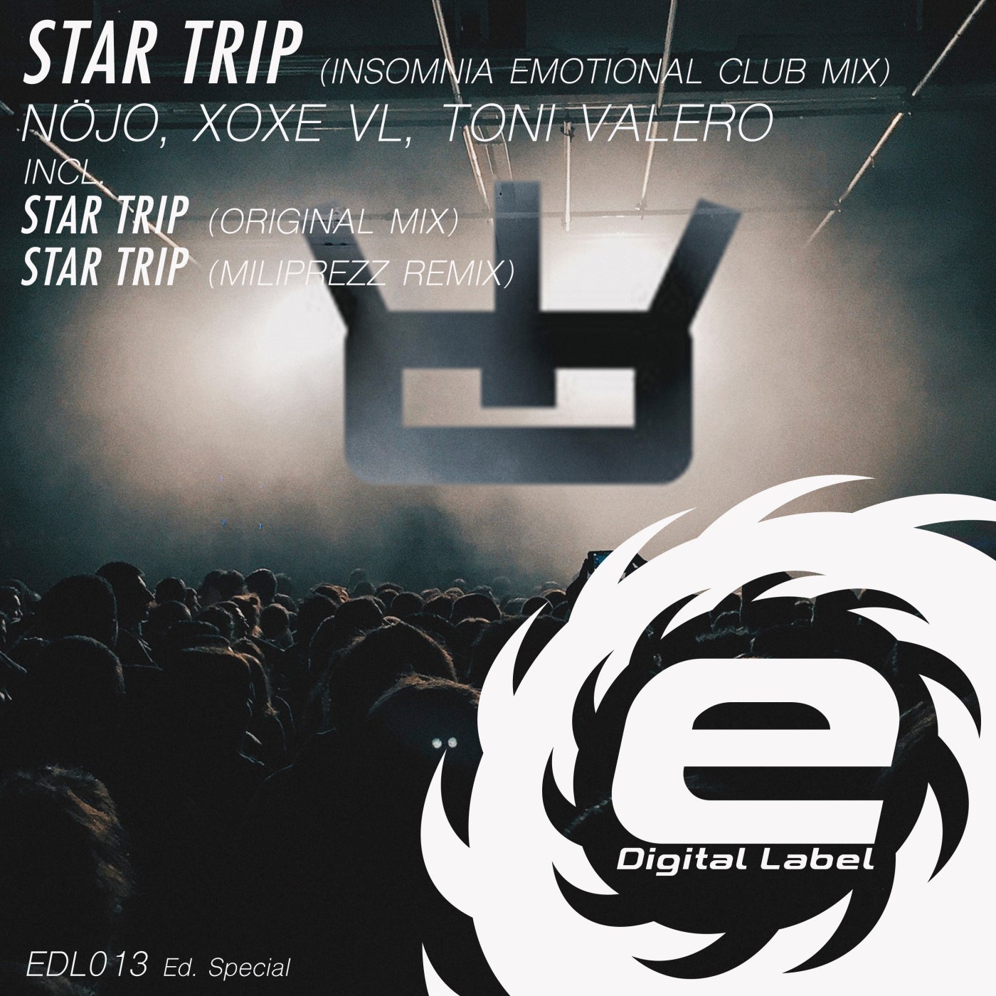 Cover - XoXe VL, Toni Valero, Nojo - Star Trip (Insomnia Emotional Club Mix)