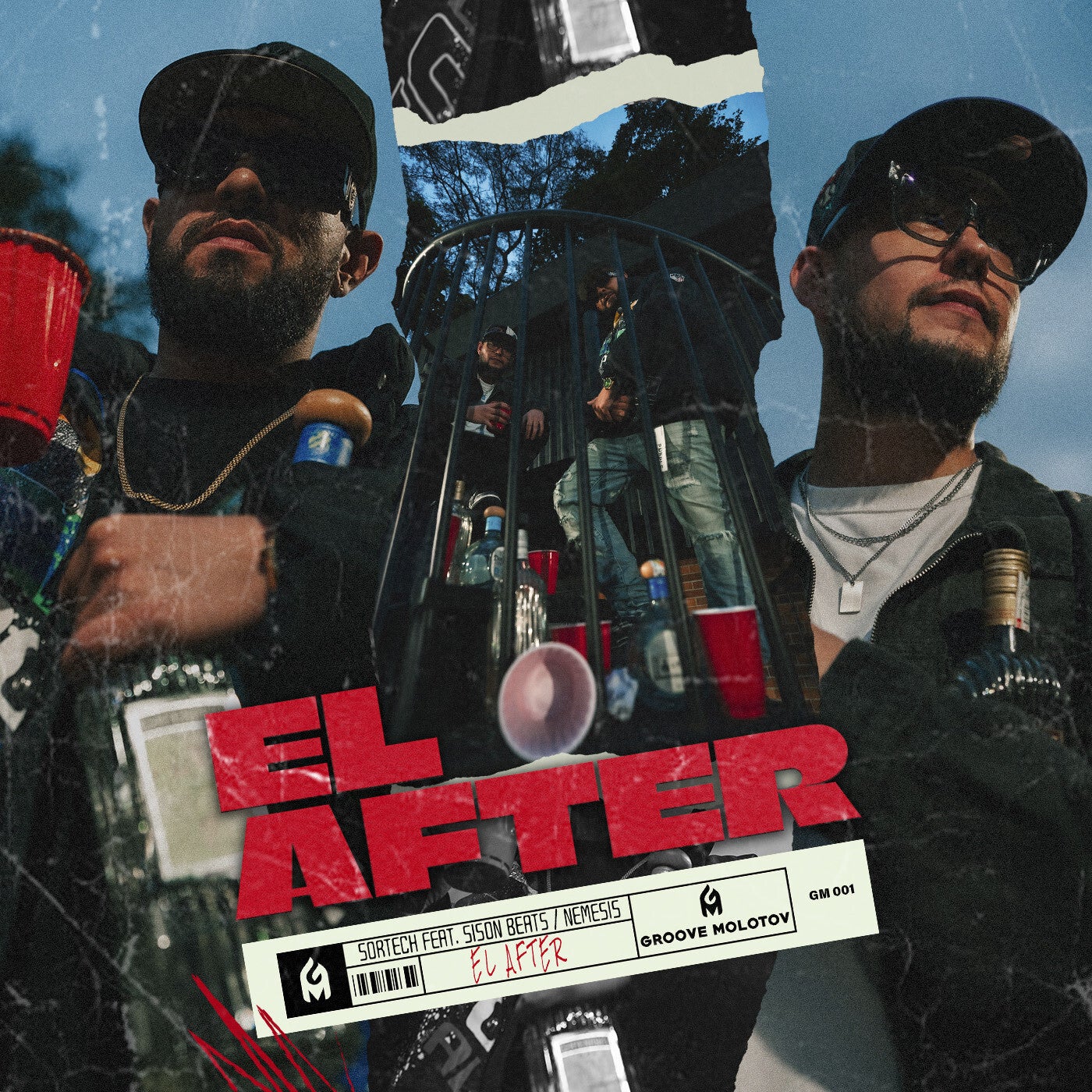 Cover - Sortech - El After (feat. Sison Beats/Nemesis) (Original Mix)