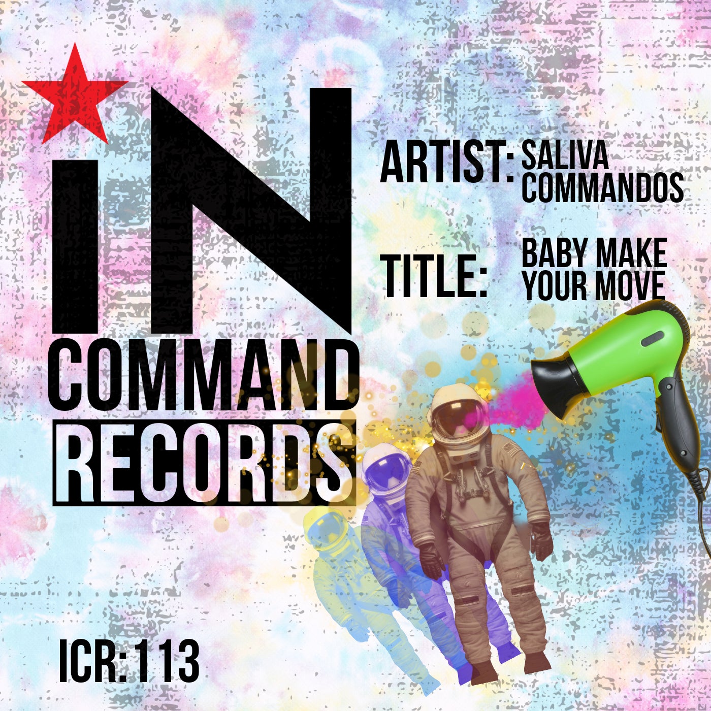 Cover - Saliva Commandos - Baby Make Your Move (Original Mix)