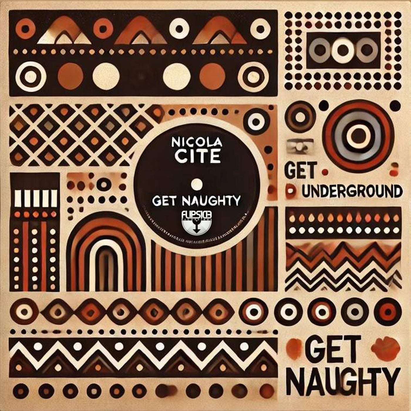 Cover - Nicola Cité - Get Naughty (Original Mix)