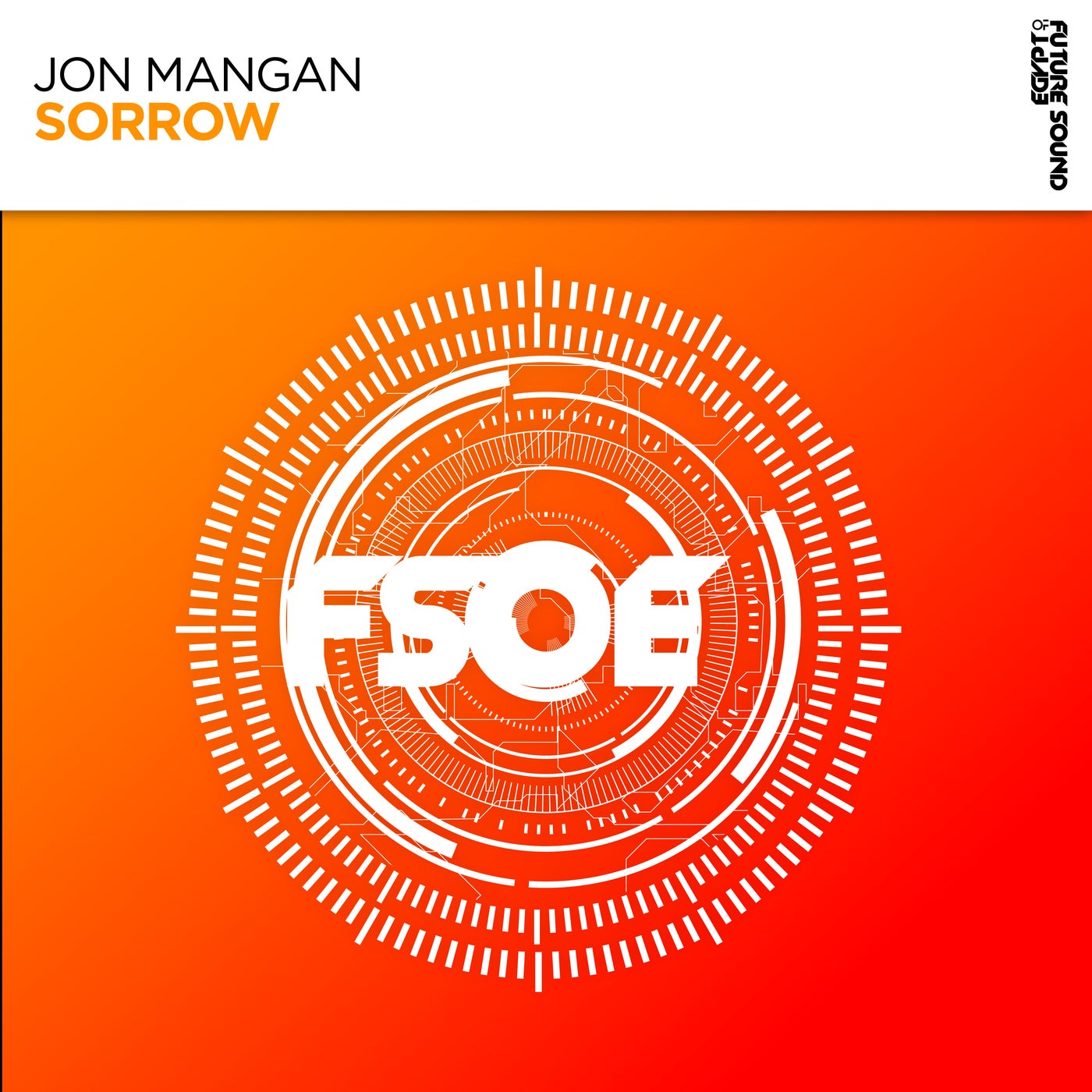 Cover - Jon Mangan - Sorrow (Extended Mix)
