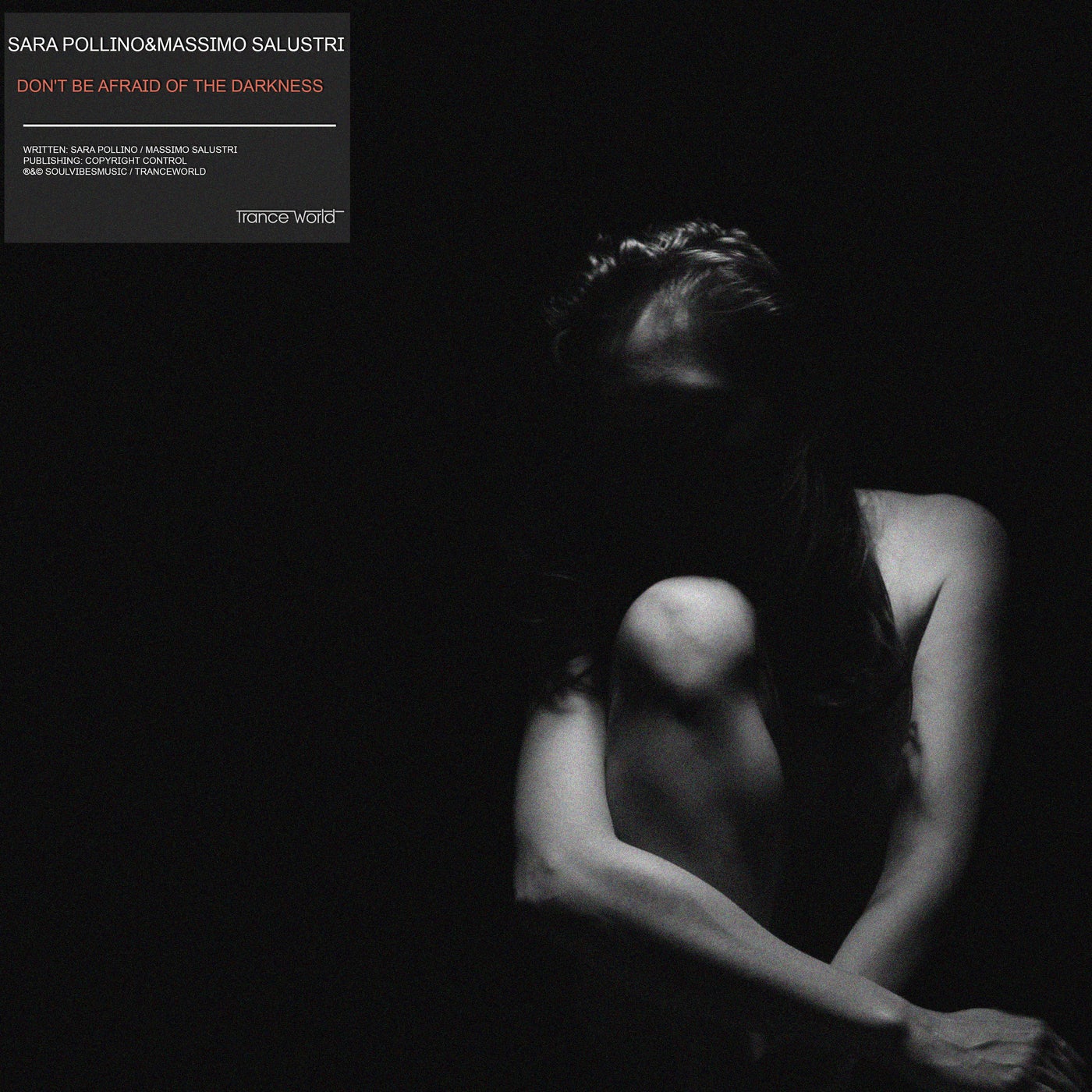 Cover - Massimo Salustri, Sara Pollino - Don't Be Afraid of The Darkness (Original Mix)