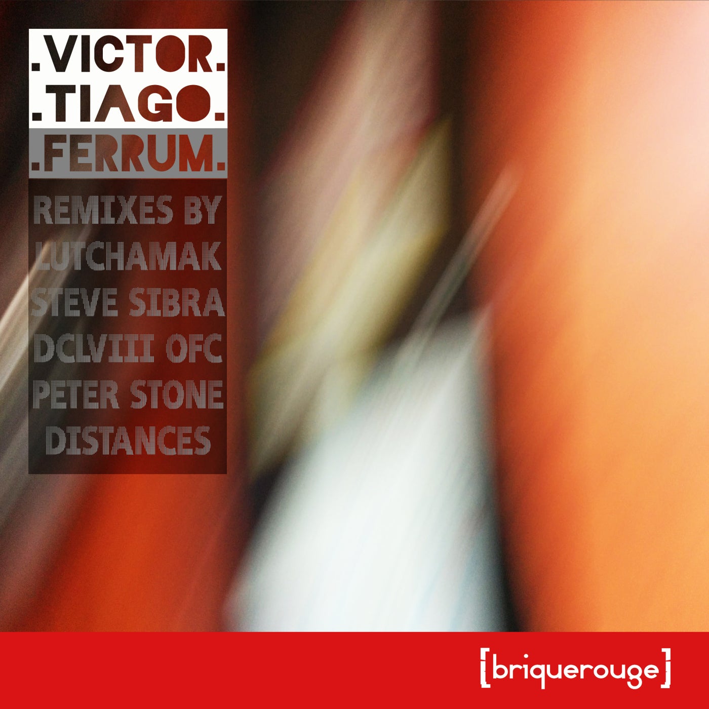 Cover - Victor Tiago - Ferrum (DCLVIII OFC Remix)