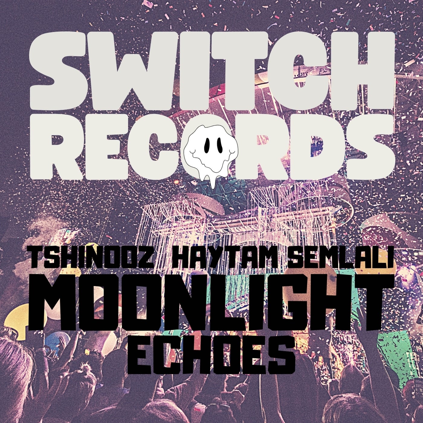 Cover - Tshinooz, Haytam Semlali - Moonlight Echoes (Original Mix)