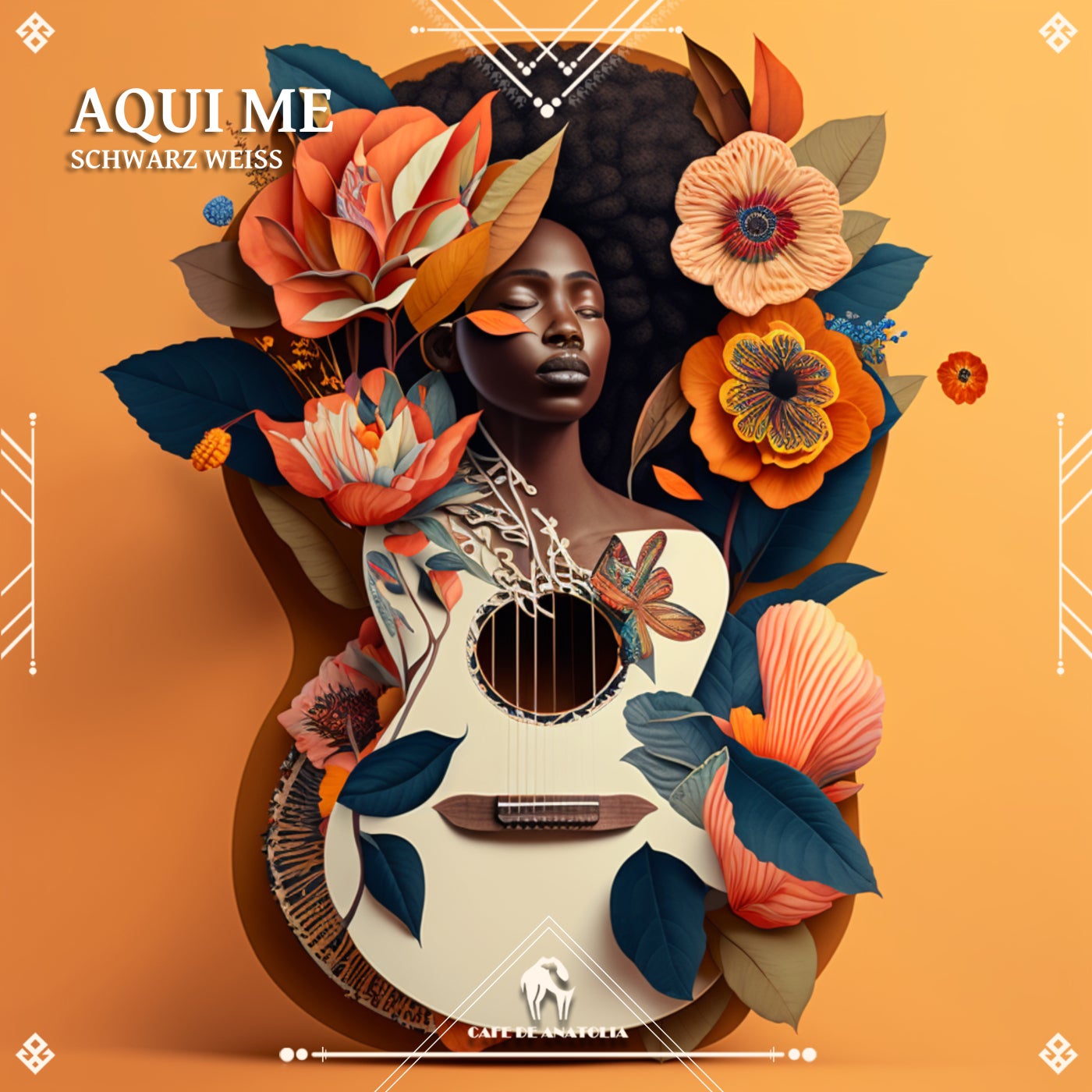 Cover - Schwarz Weiss, Cafe De Anatolia - Aqui Me (Original Mix)