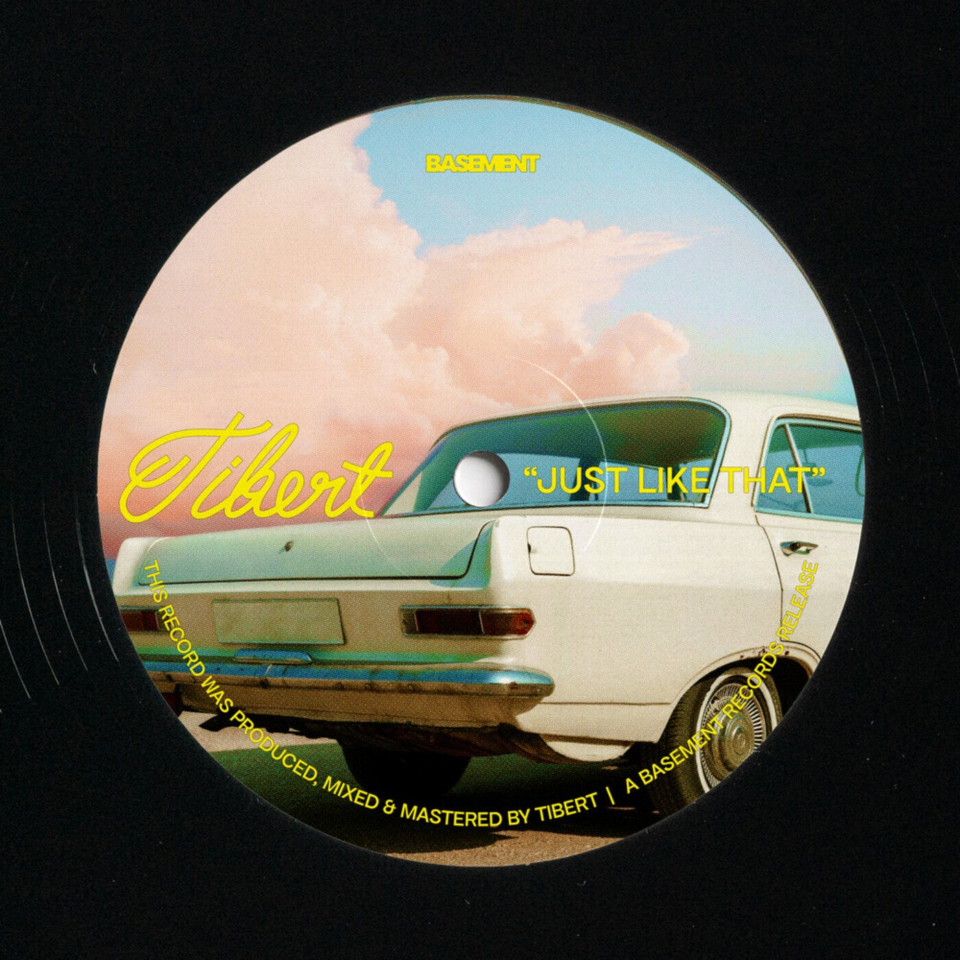 Cover - Tibert - Just Like That (Original Mix)
