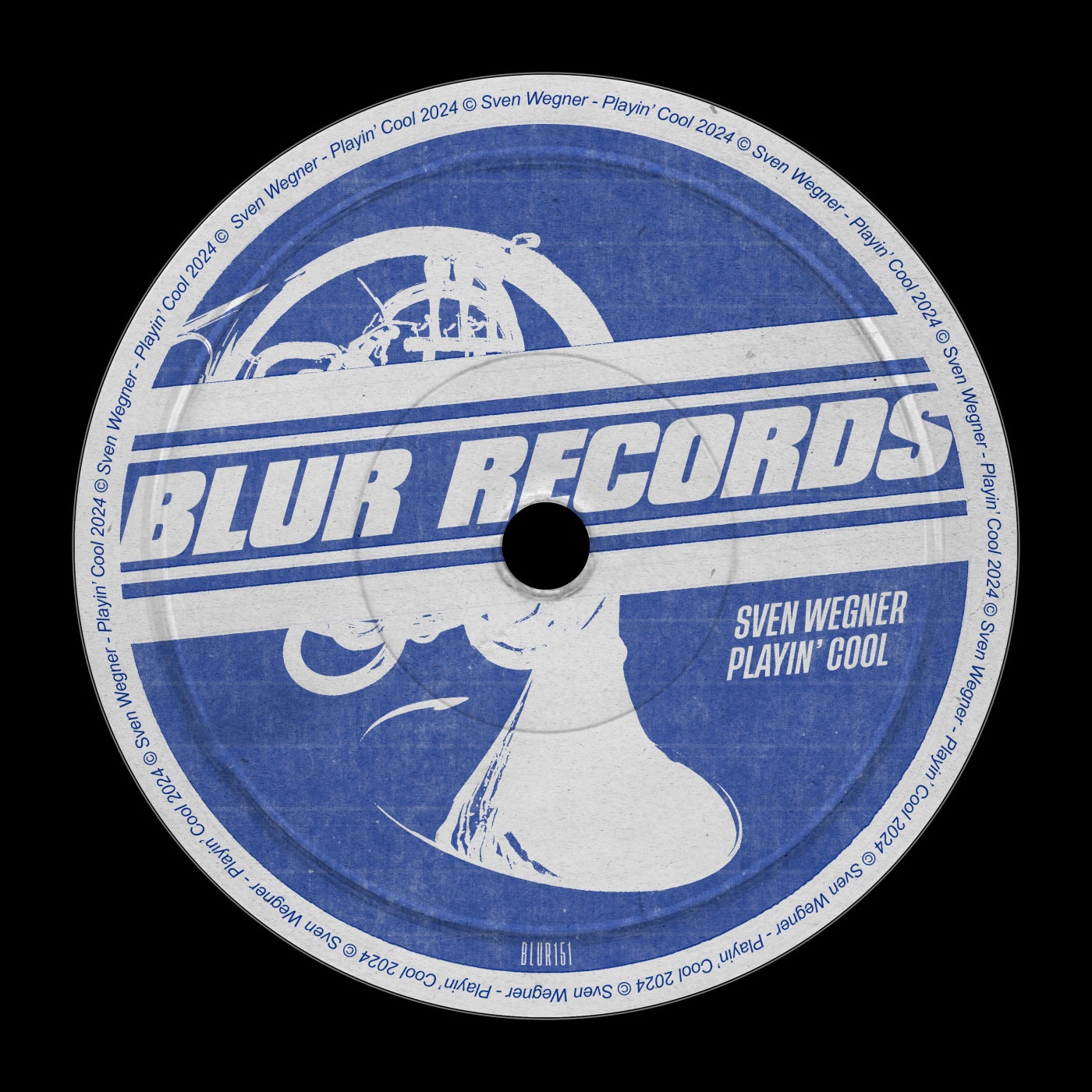 Cover - Sven Wegner - Playin' Cool (Original Mix)
