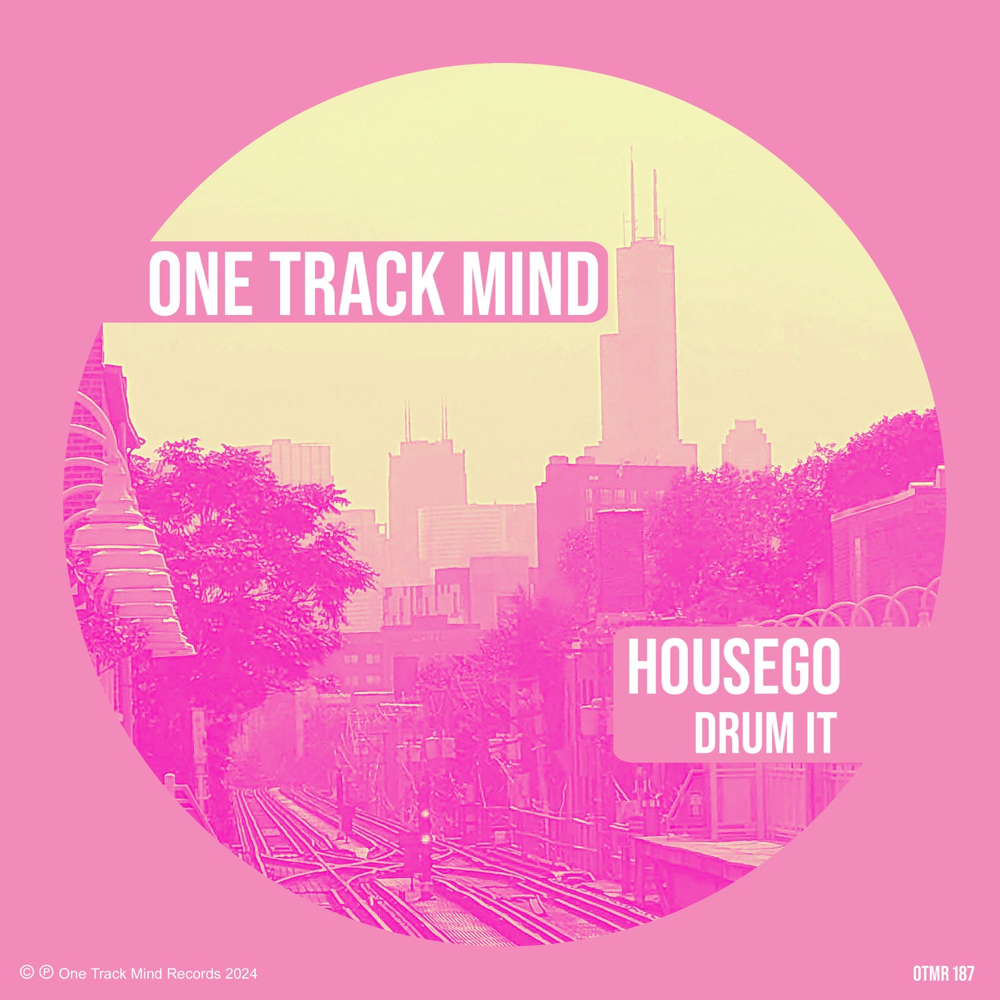 Cover - Housego - Drum It (Original Mix)