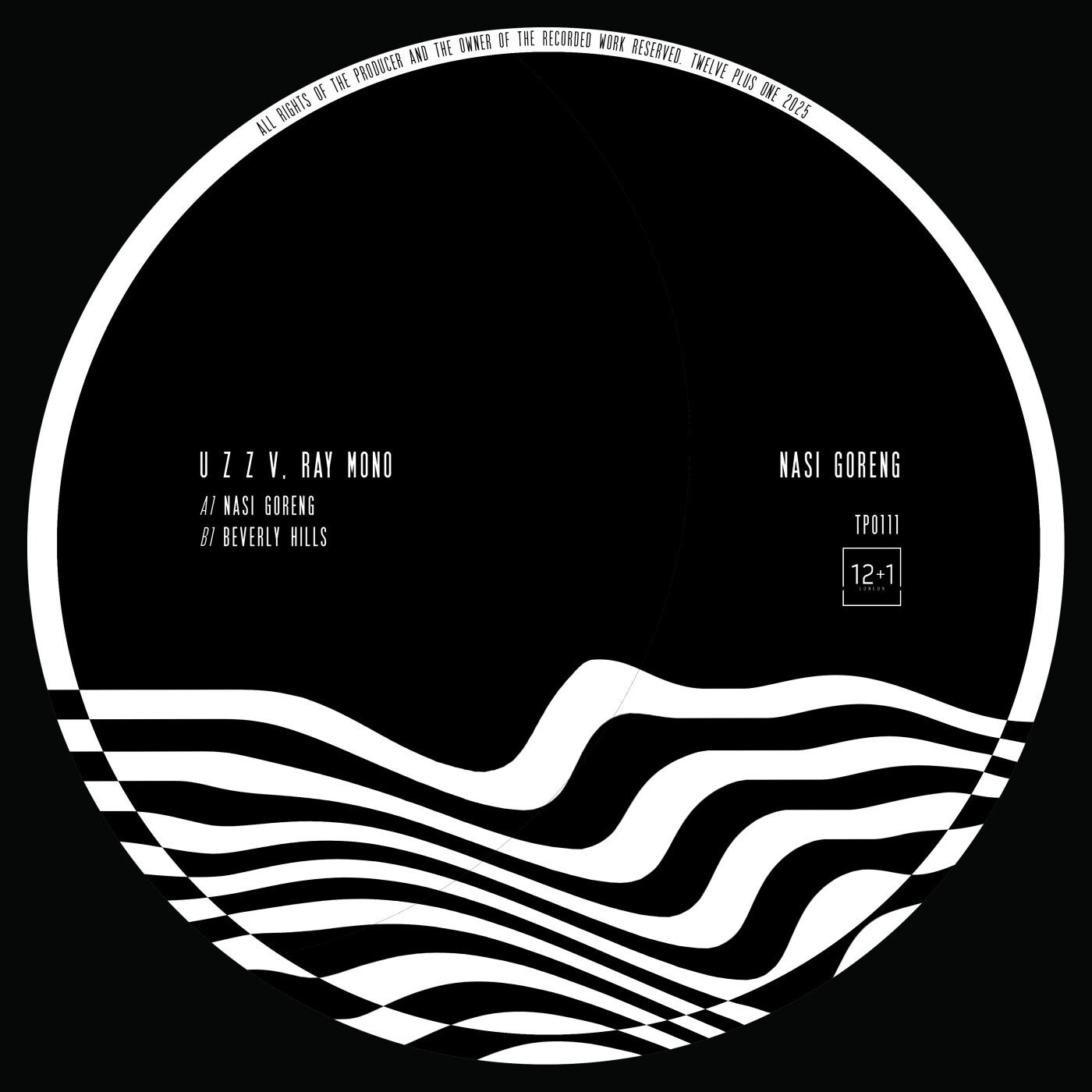 Cover - u z z v, Ray Mono - Beverly Hills (Original Mix)