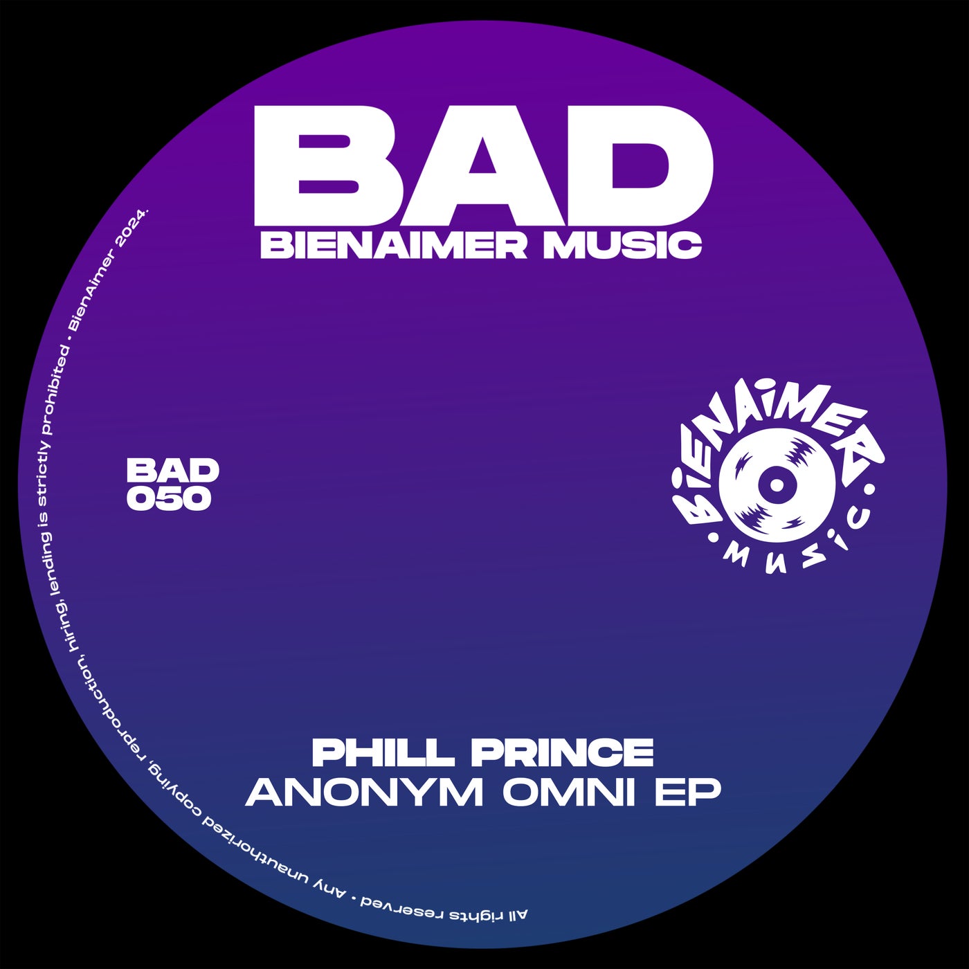 Cover - Phill Prince - Anonym Omni (Original Mix)