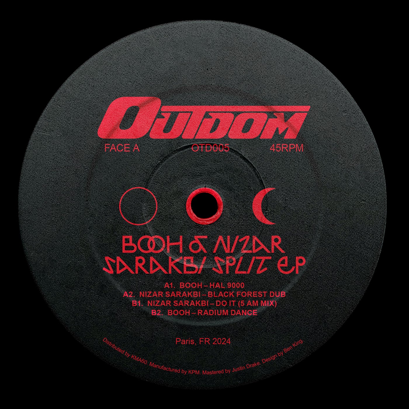 Cover - BOOH - Radium Dance (Original Mix)