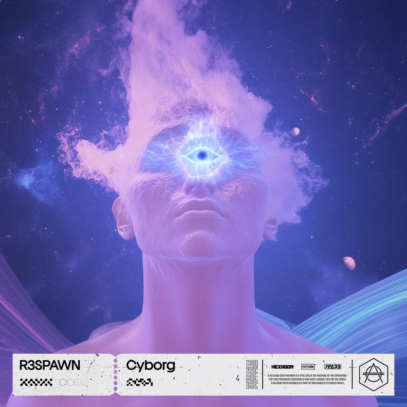 Cover - R3SPAWN - Cyborg (Extended Mix)