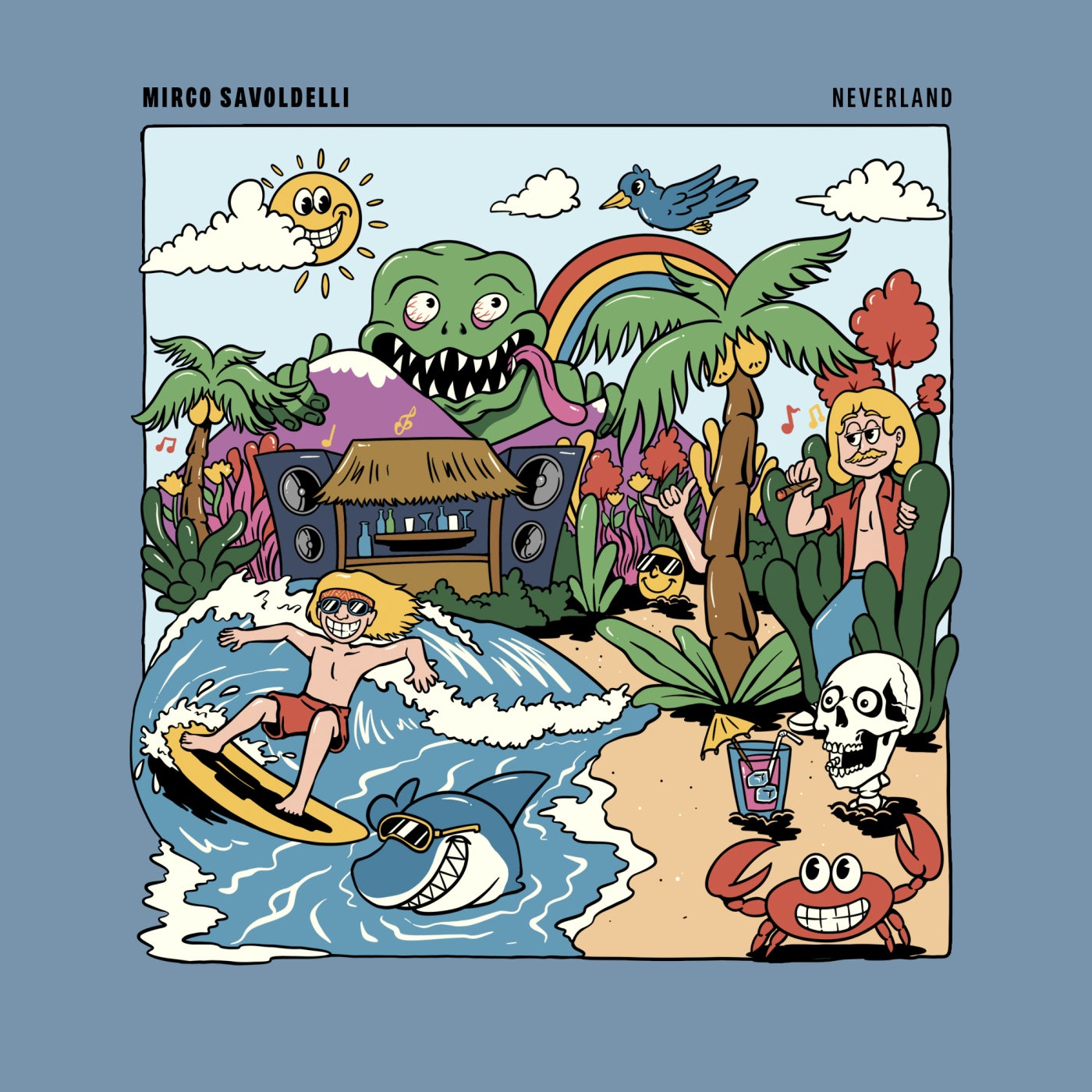 Cover - Mirco Savoldelli - Neverland (Original Mix)