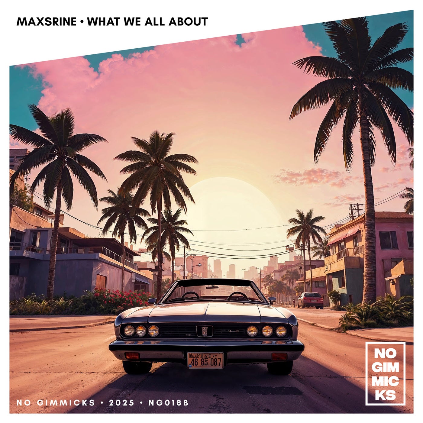 Cover - Maxsrine - What We All About (Extended Mix)