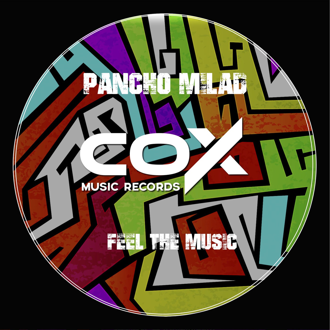 Cover - Pancho Milad - Feel The Music (Original Mix)