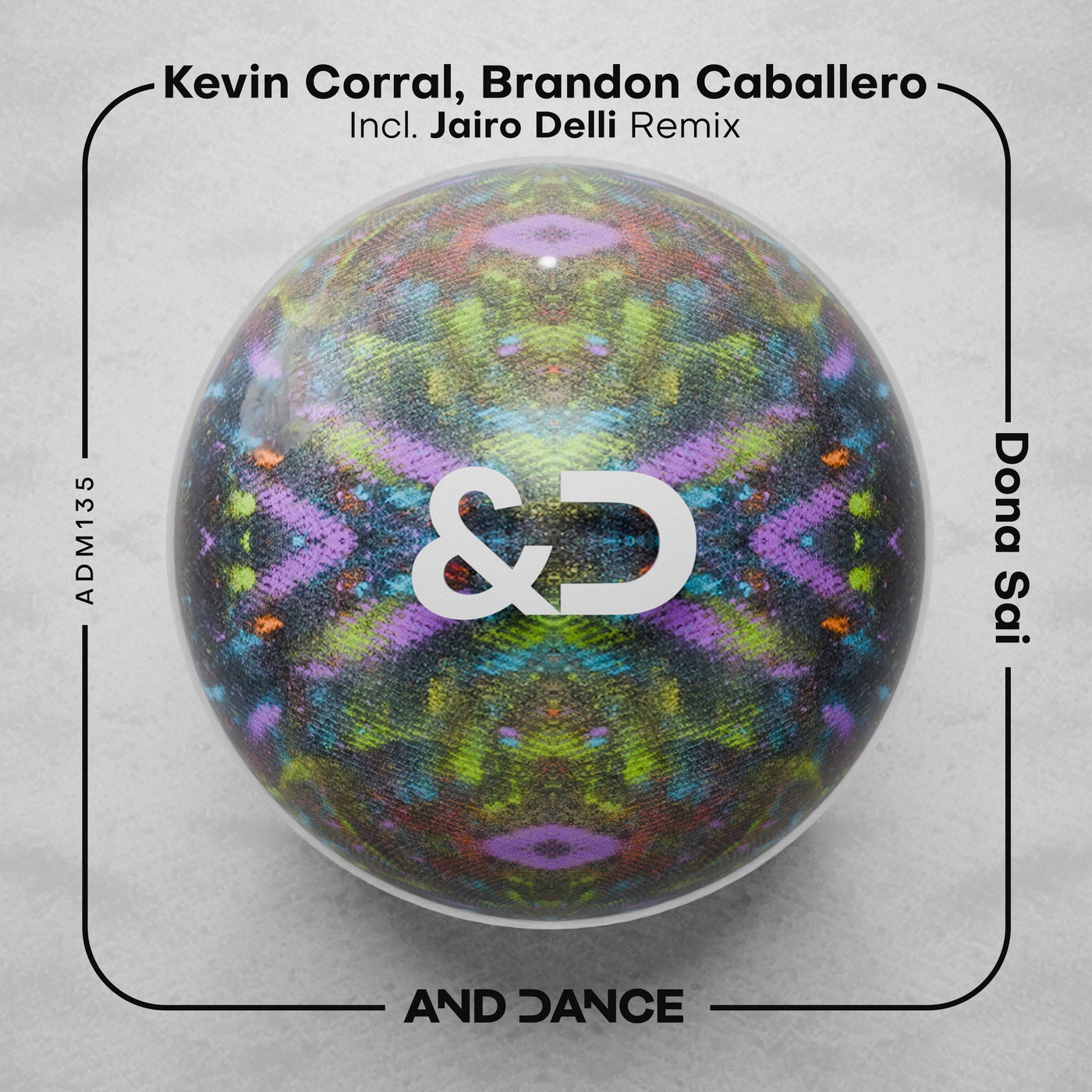 Cover - Brandon Caballero, Kevin Corral - Dona Sai (Jairo Delli Remix)