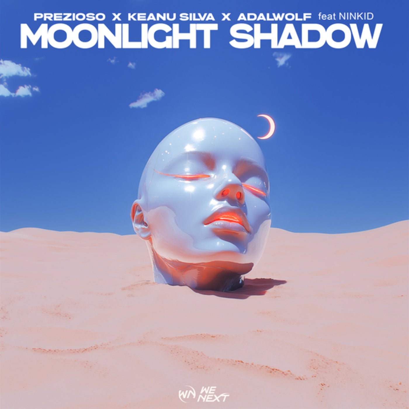 Cover - Prezioso, Adalwolf, Keanu Silva, Ninkid - Moonlight Shadow (Extended Mix)