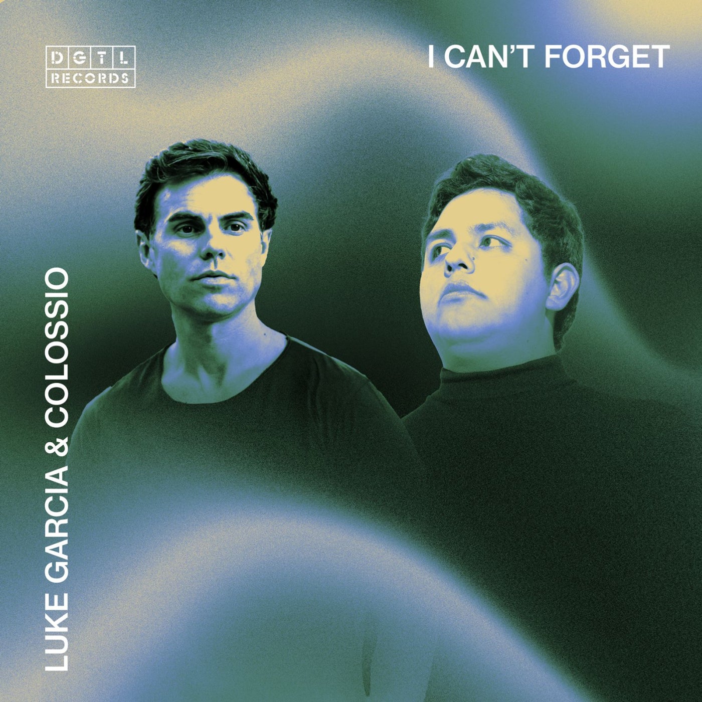 Cover - Luke Garcia, Colossio - I Can't Forget (Original Mix)