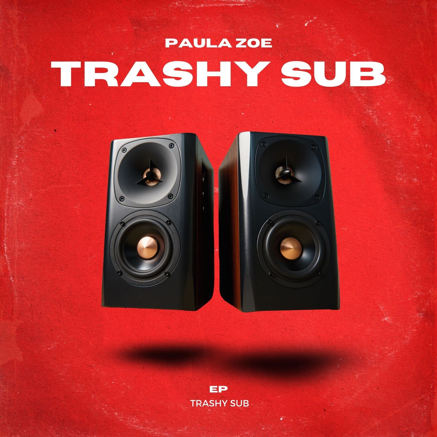 Cover - Paula Zoe - Trashy Sub (Original Mix)