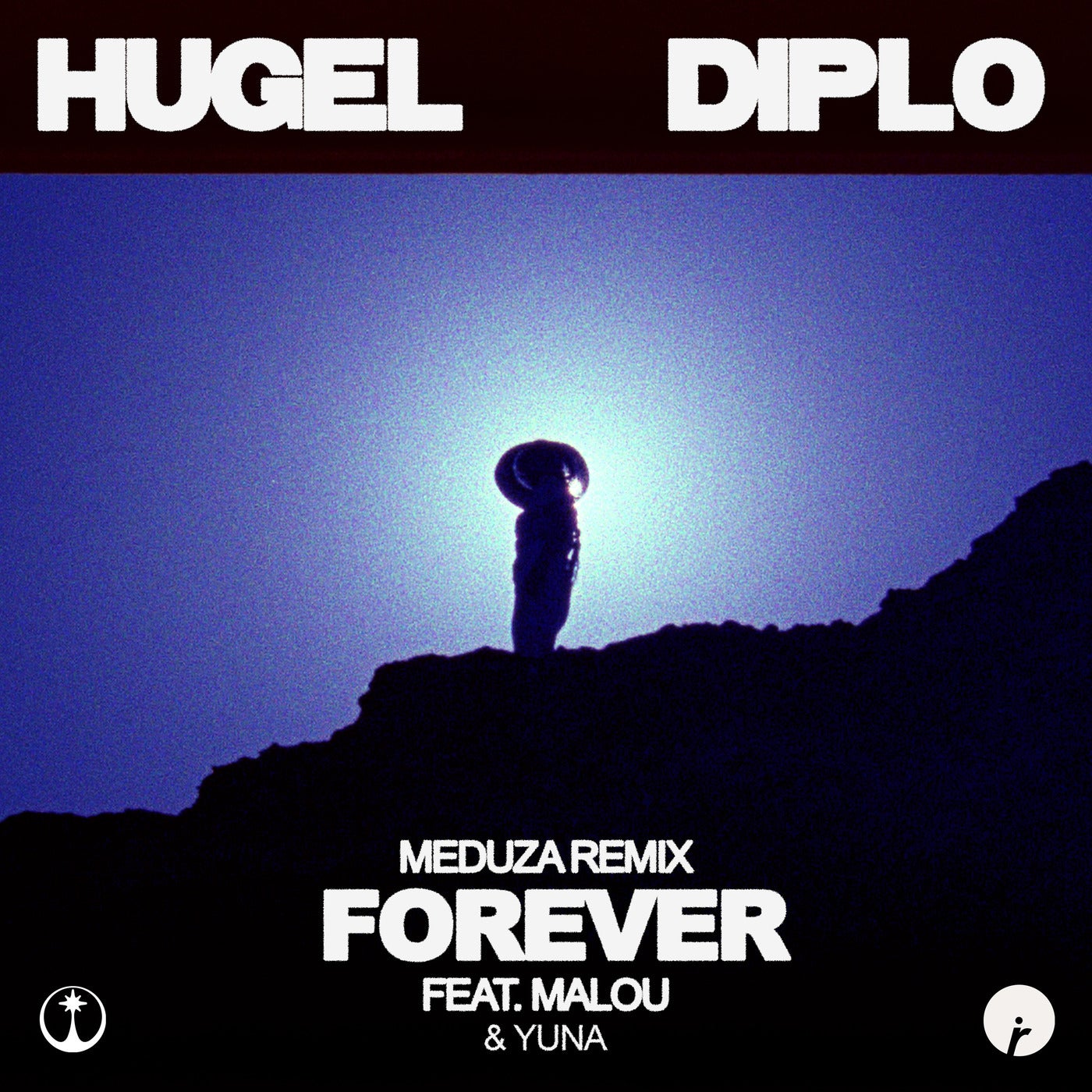 Cover - Diplo, Malou, Yuna, Hugel - Forever feat. Malou feat. Yuna (MEDUZA Remix)