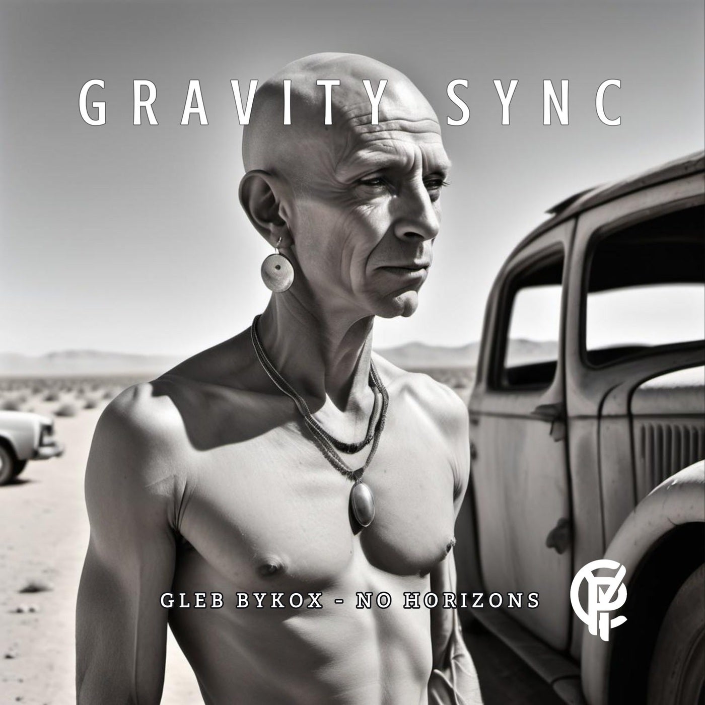 Cover - Gleb Bykox, No Horizons - Gravity Sync (Original Mix)