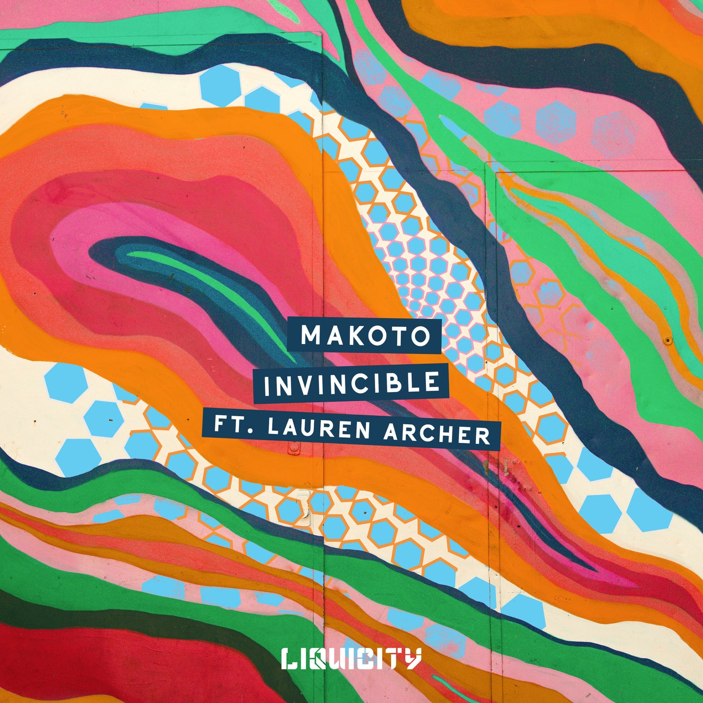 Cover - Makoto, Lauren Archer - Invincible (Original Mix)