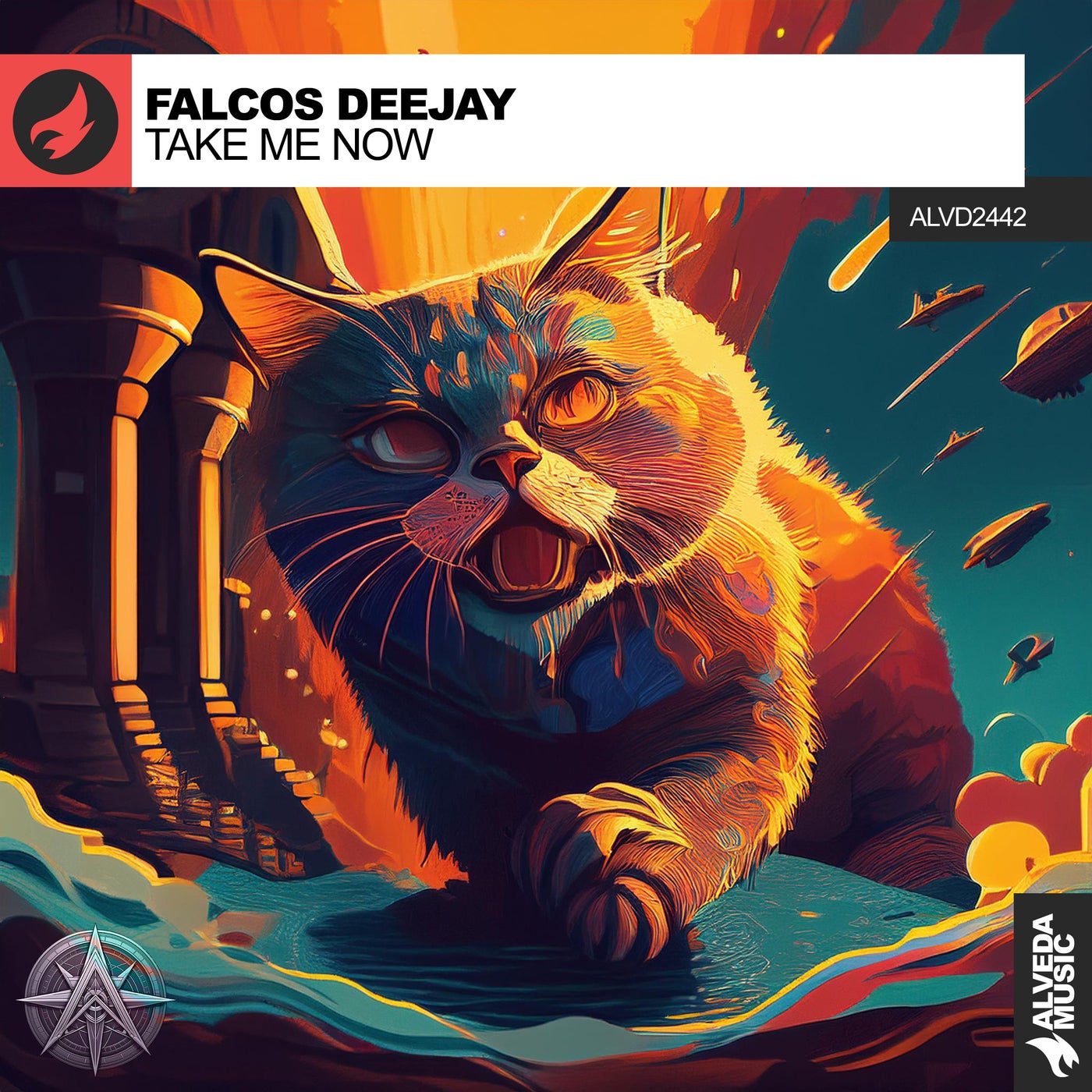 Cover - Falcos Deejay - Take Me Now (Original Mix)