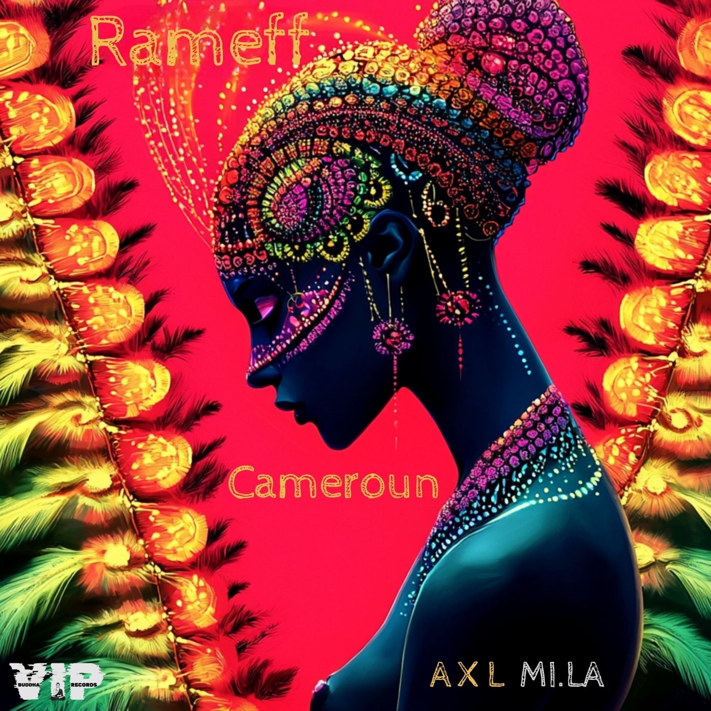 Cover - CamelVIP, Rameff - Cameroun (A X L Remix)