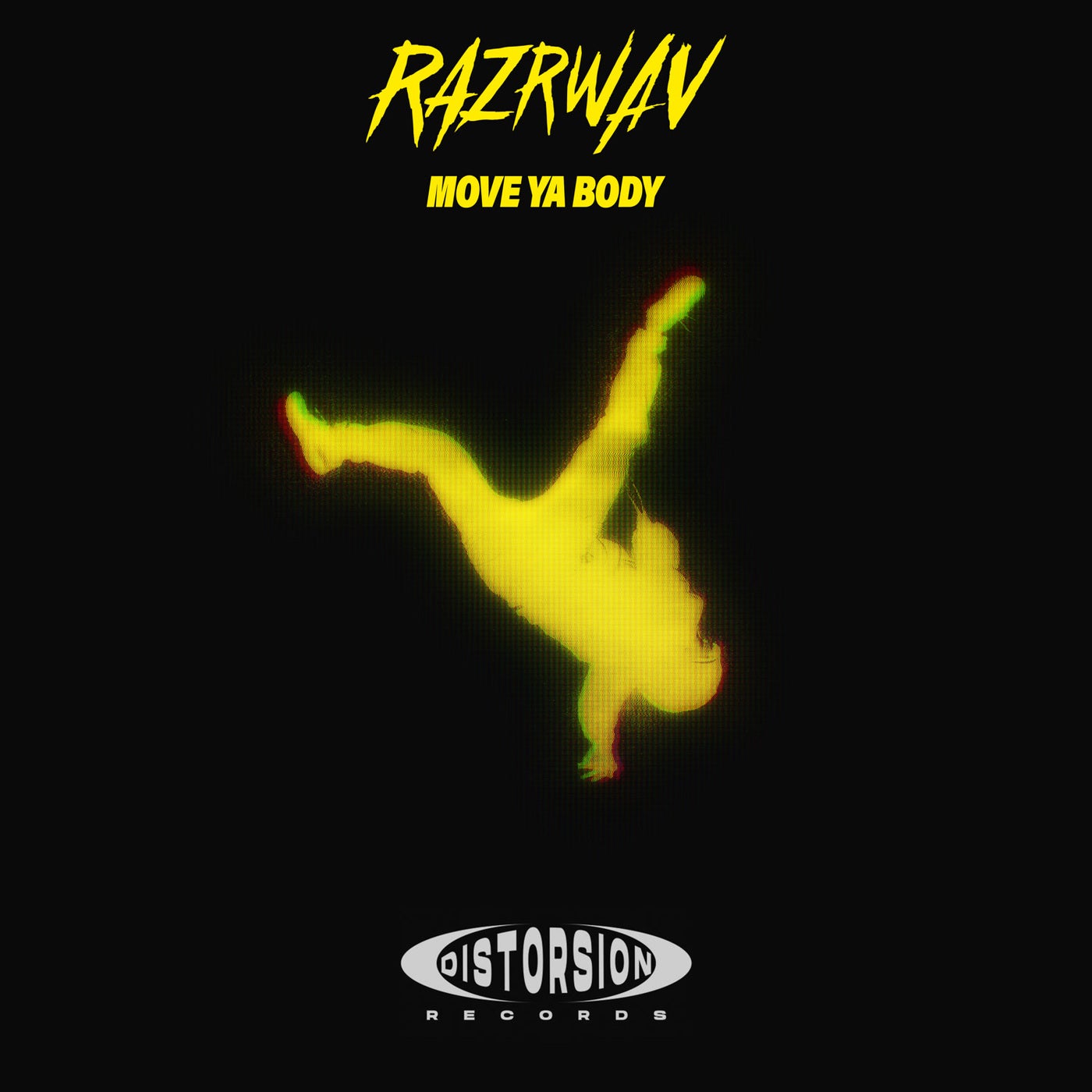 Cover - RAZRWAV - Move Ya Body (Original Mix)