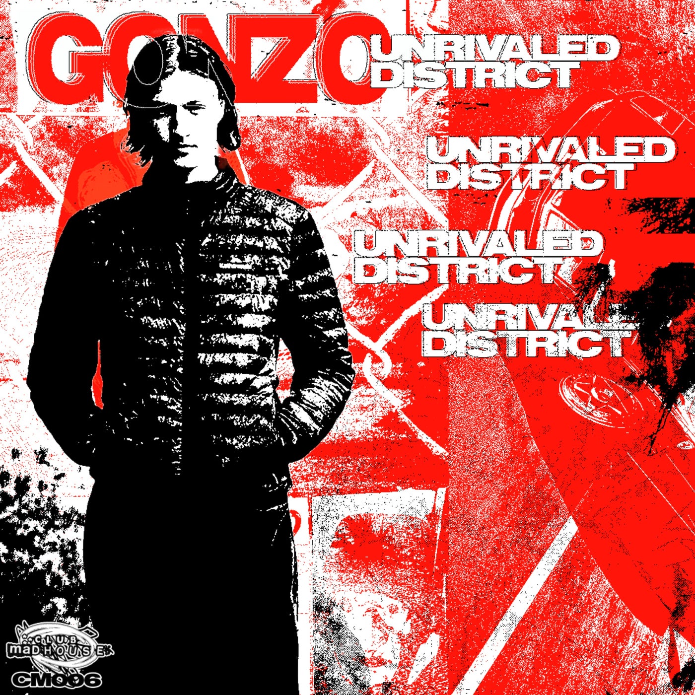 Cover - Gonzo - RAZOR EDGE (DUTY PAID Remix)