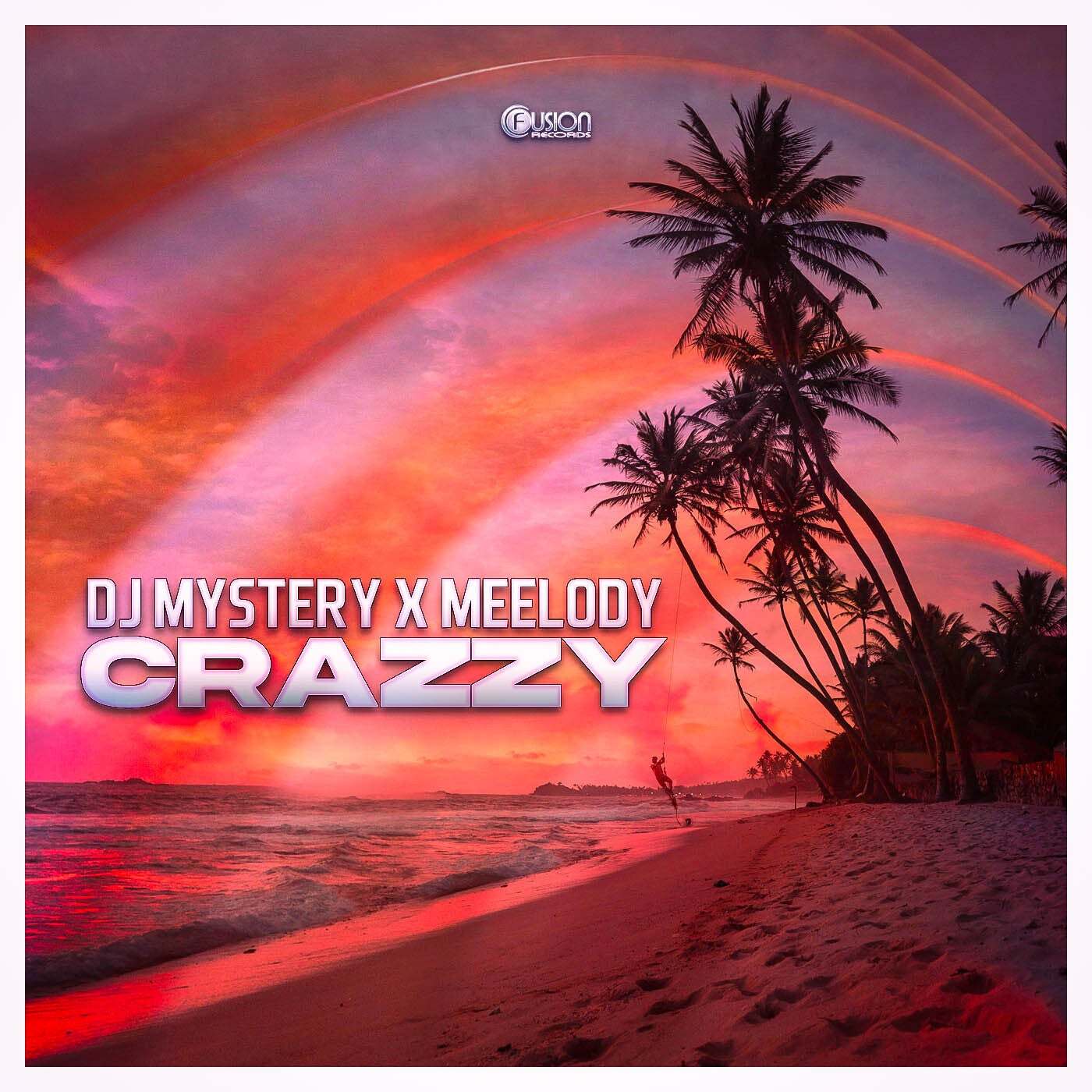 Cover - DJ Mystery, Meelody - Crazzy (Extended Version)