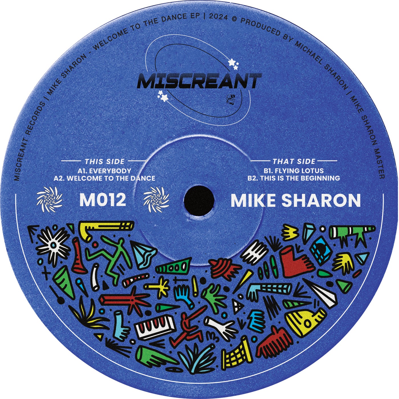 Cover - Mike Sharon - Welcome to the Dance (Original Mix)