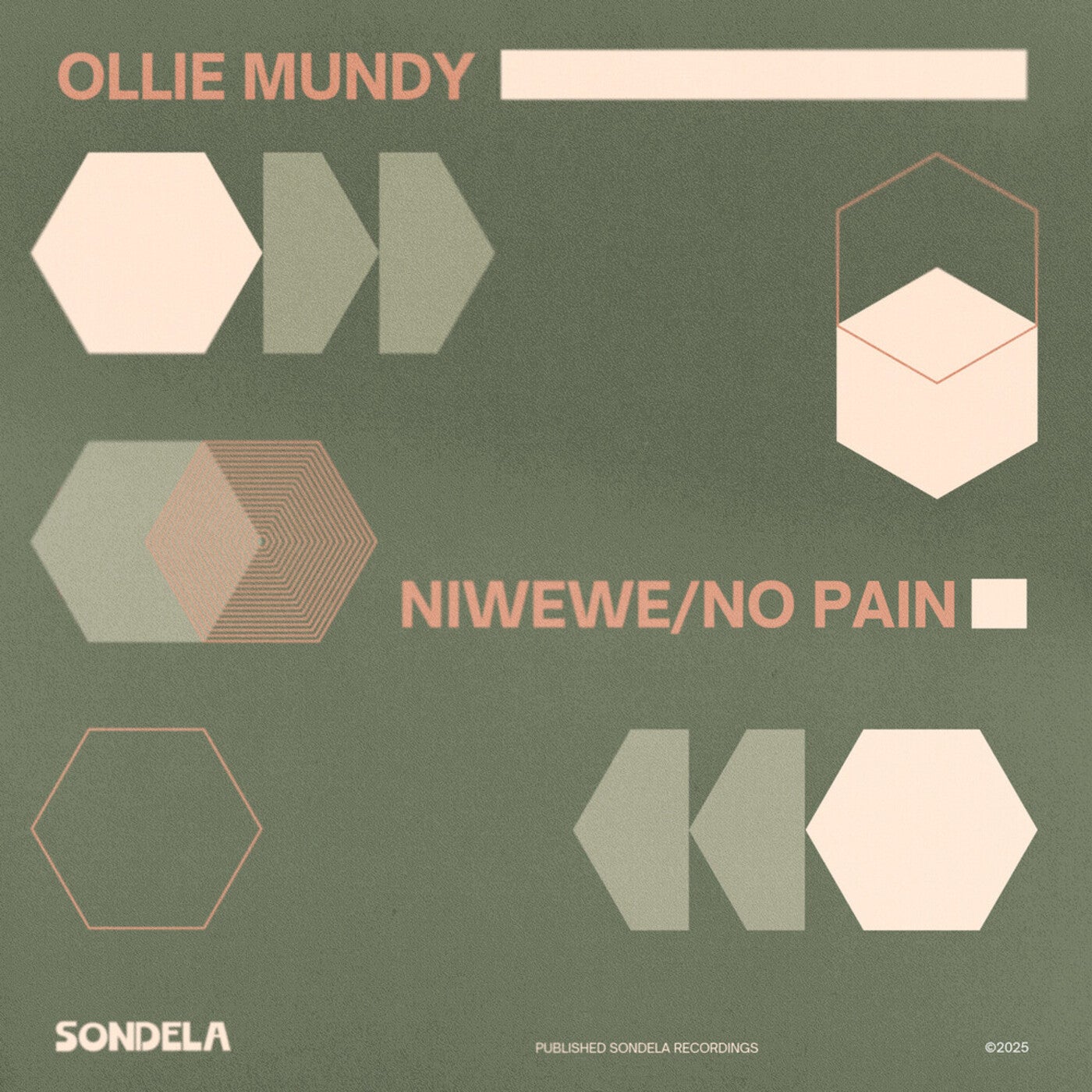Cover - Ollie Mundy - Niwewe (Extended Mix)