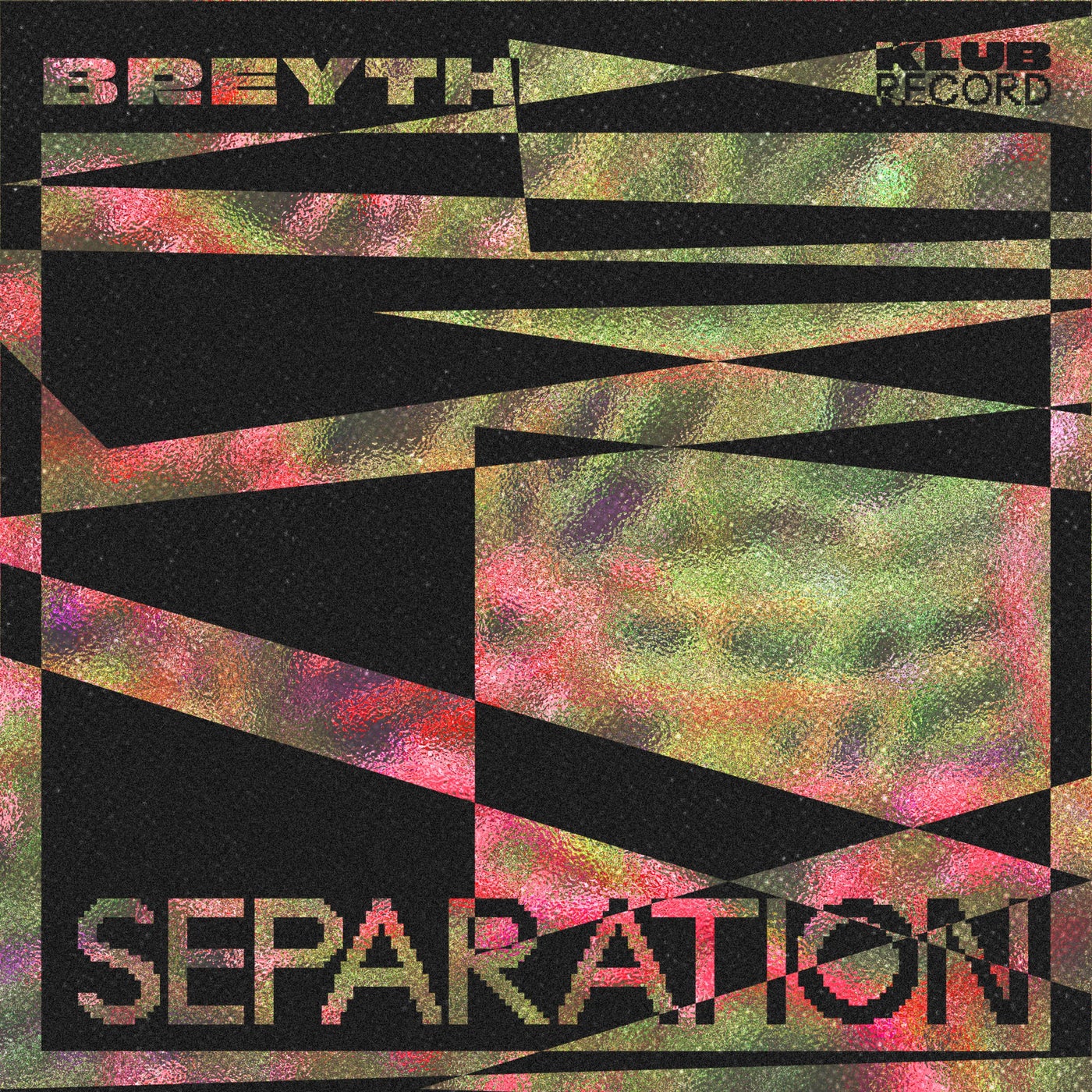 Cover - Breyth - Separation (Extended)