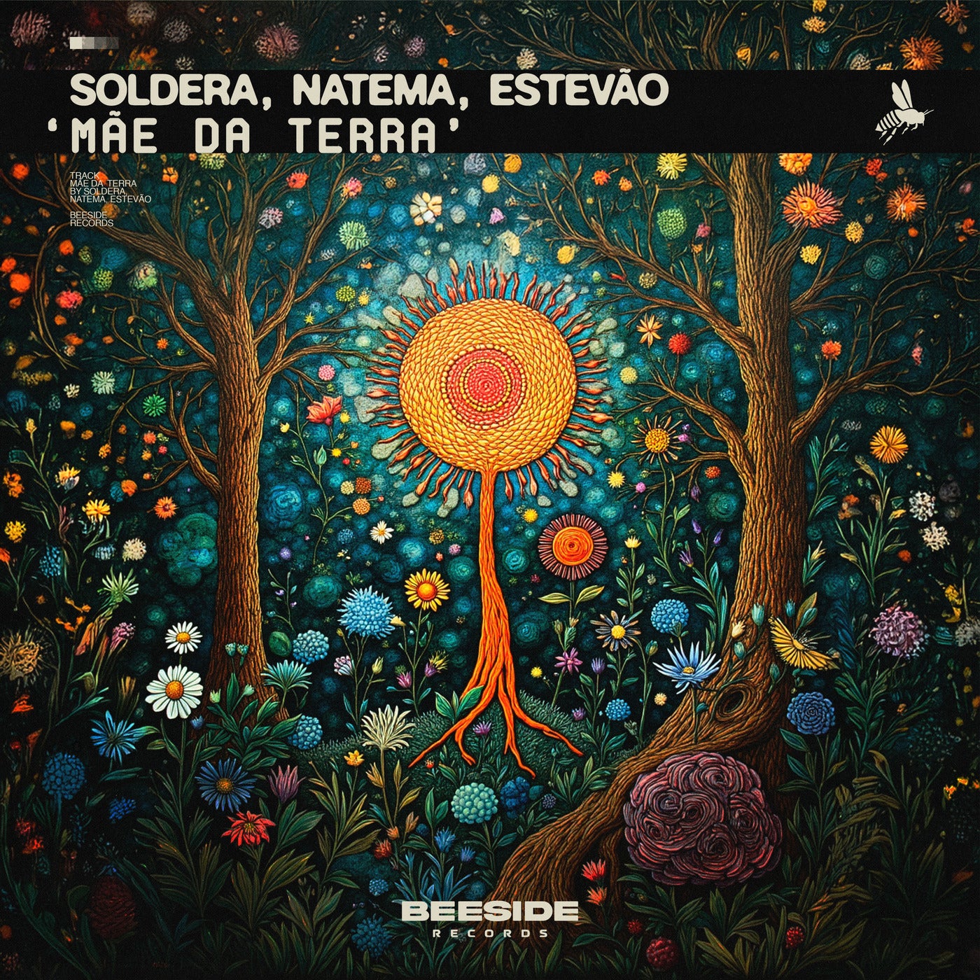 Cover - Natema, Soldera, Estevão Félix - Mãe da Terra (Original Mix)