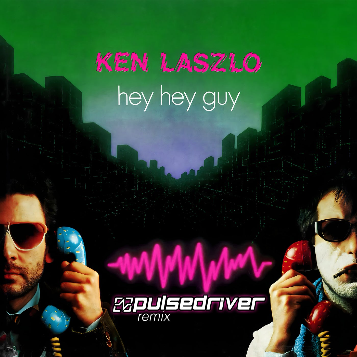 Cover - Ken Laszlo - Hey Hey Guy (Pulsedriver 80s Mix)