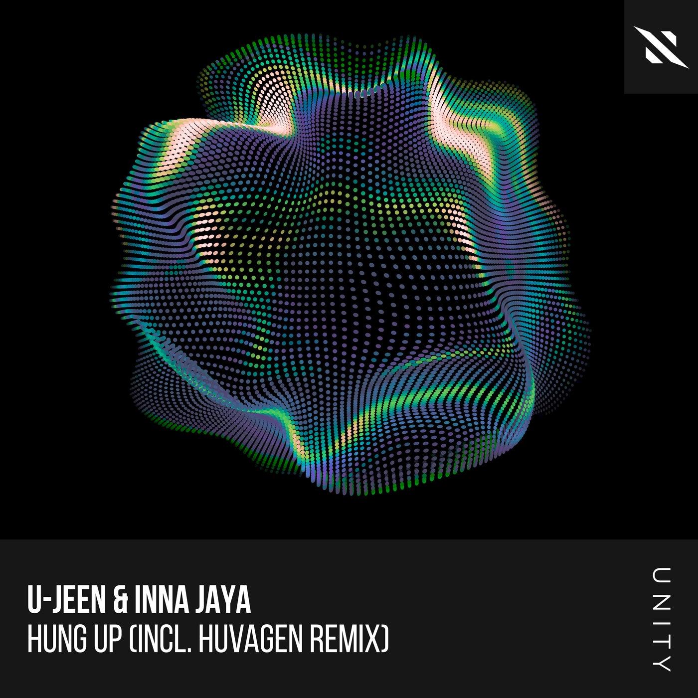 Cover - U-Jeen, INNA JAYA - Hung Up (Extended Mix)