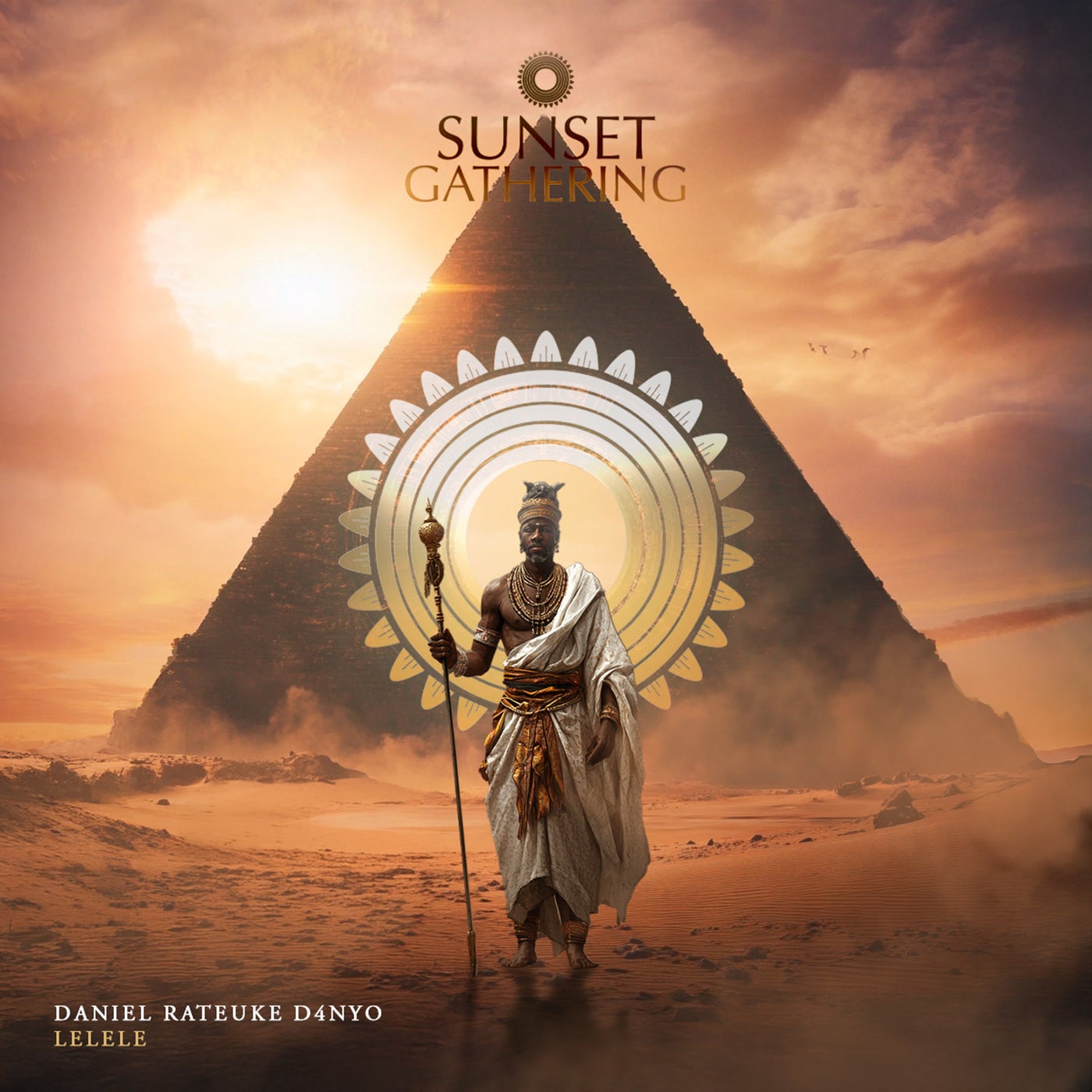 Cover - Daniel Rateuke, D4NYO - Lelele (Original Mix)