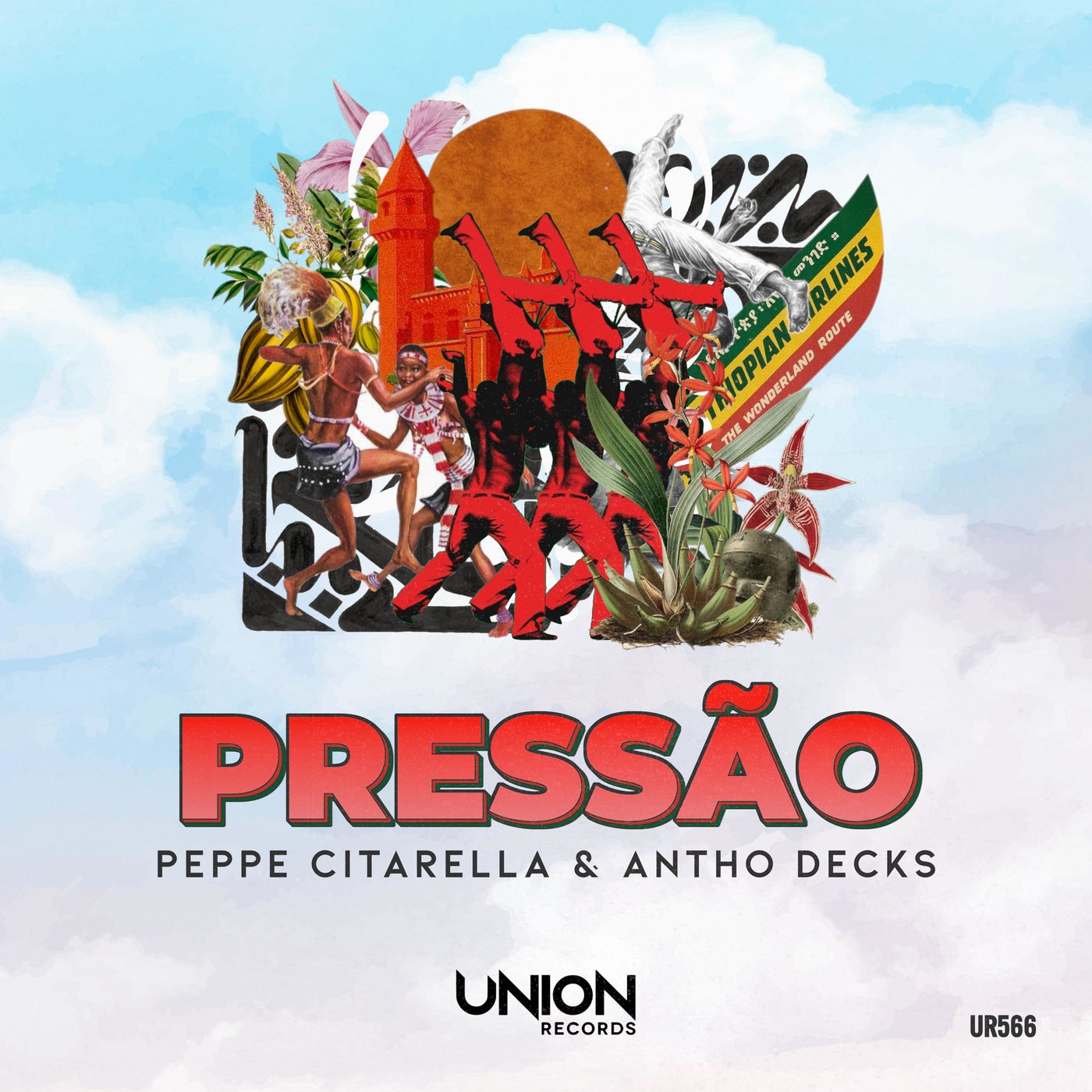 Cover - Antho Decks, Peppe Citarella - PRESSÃO (Extended Mix)