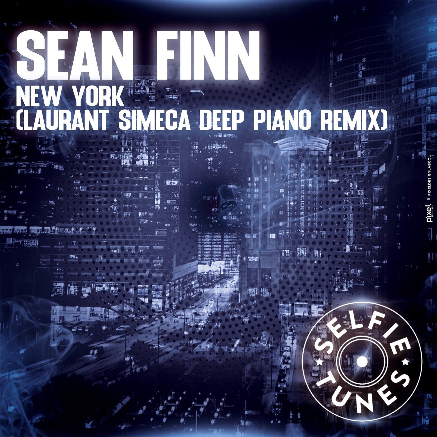 Cover - Sean Finn - New York (Laurent Simeca Deep Piano Extended Remix)