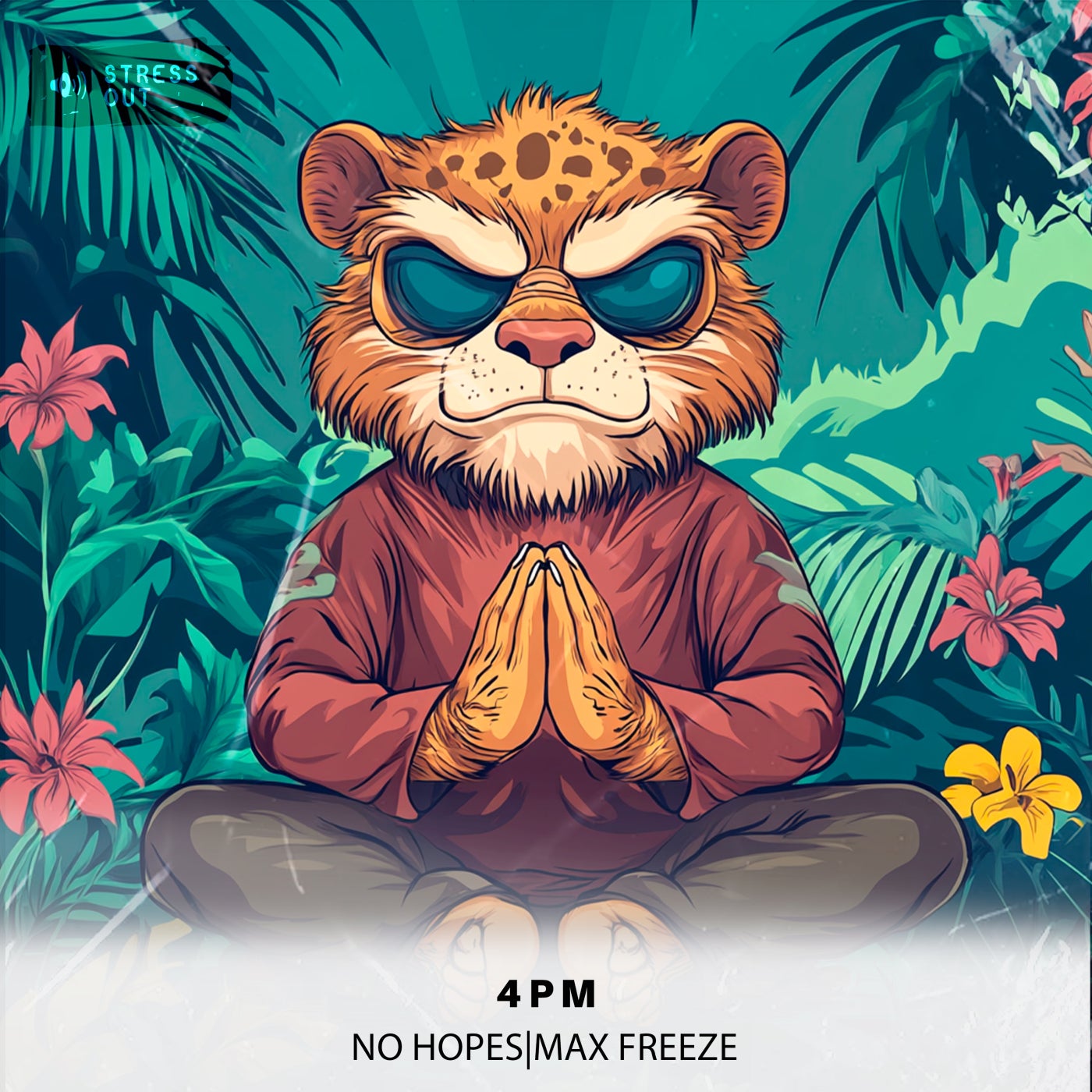 Cover - No Hopes, Max Freeze - 4pm (Original Mix)